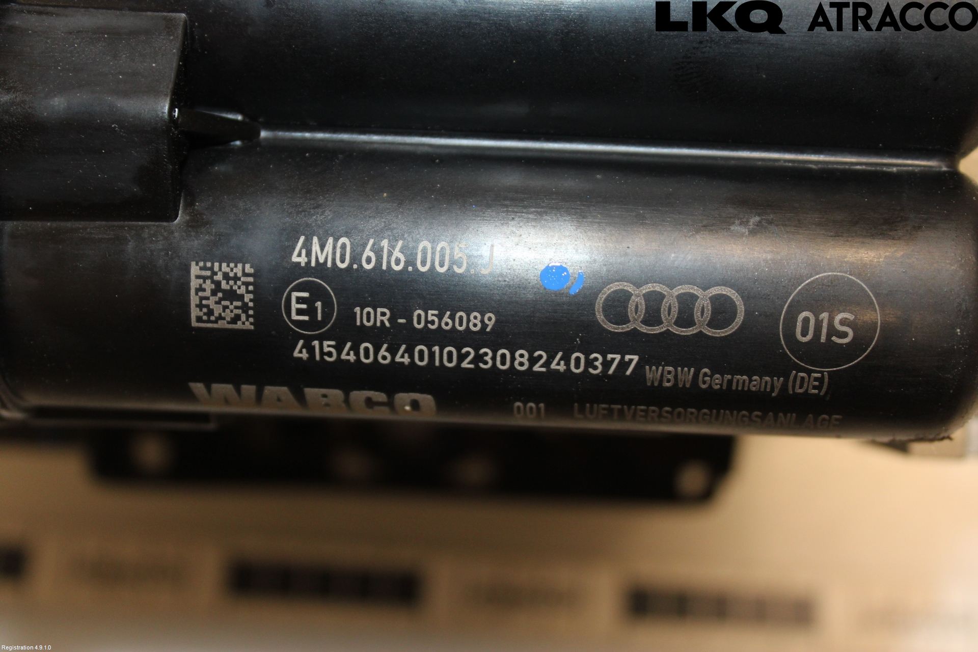 Audi Q7/SQ7 Kompressor Stöt-Fjädring