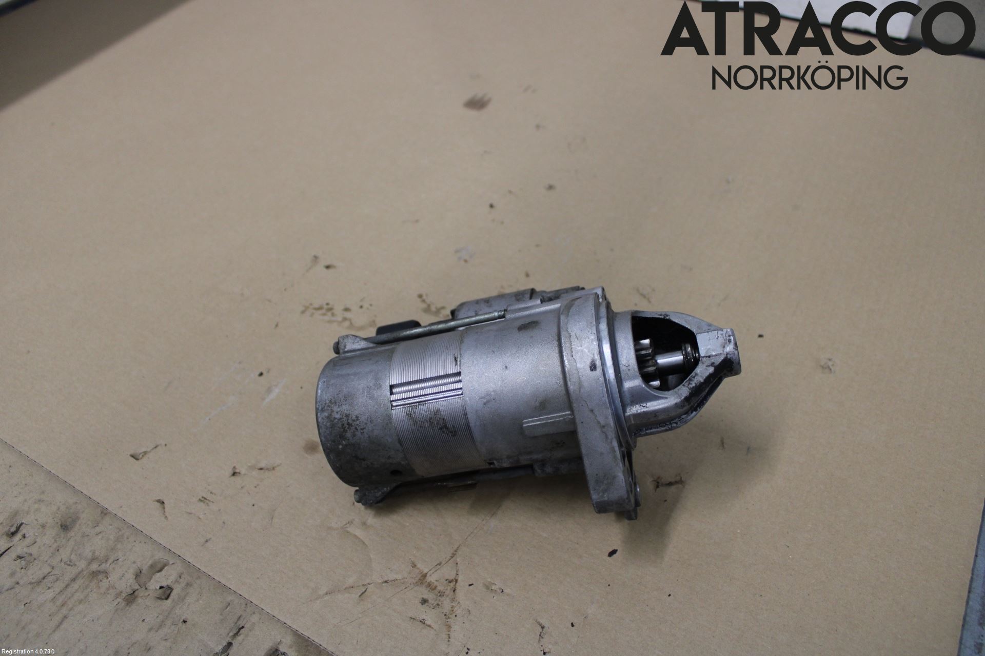 Audi A4/S4 01-05 Startmotor