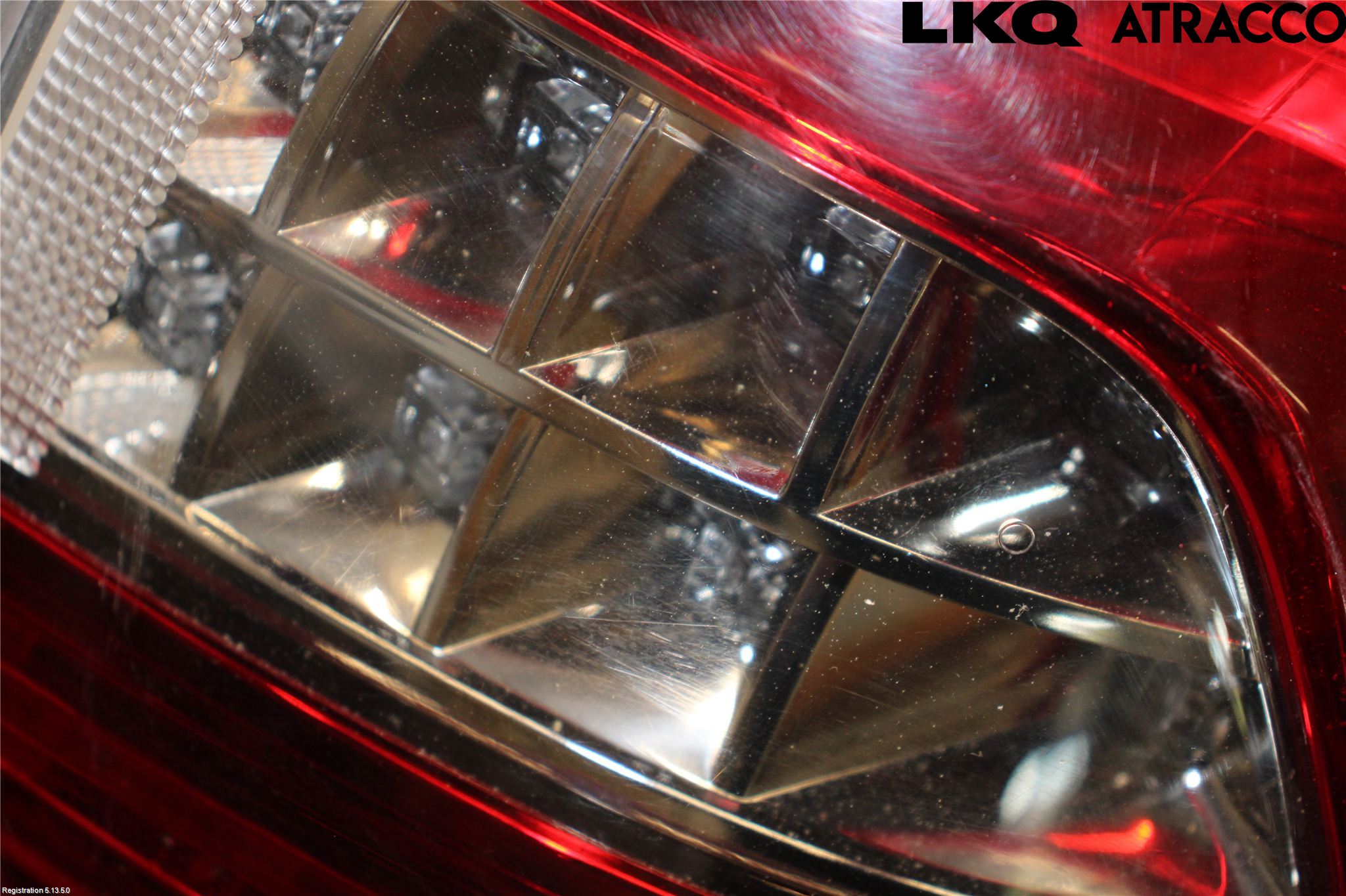 Citroen C5 08-17 Bakljus Höger