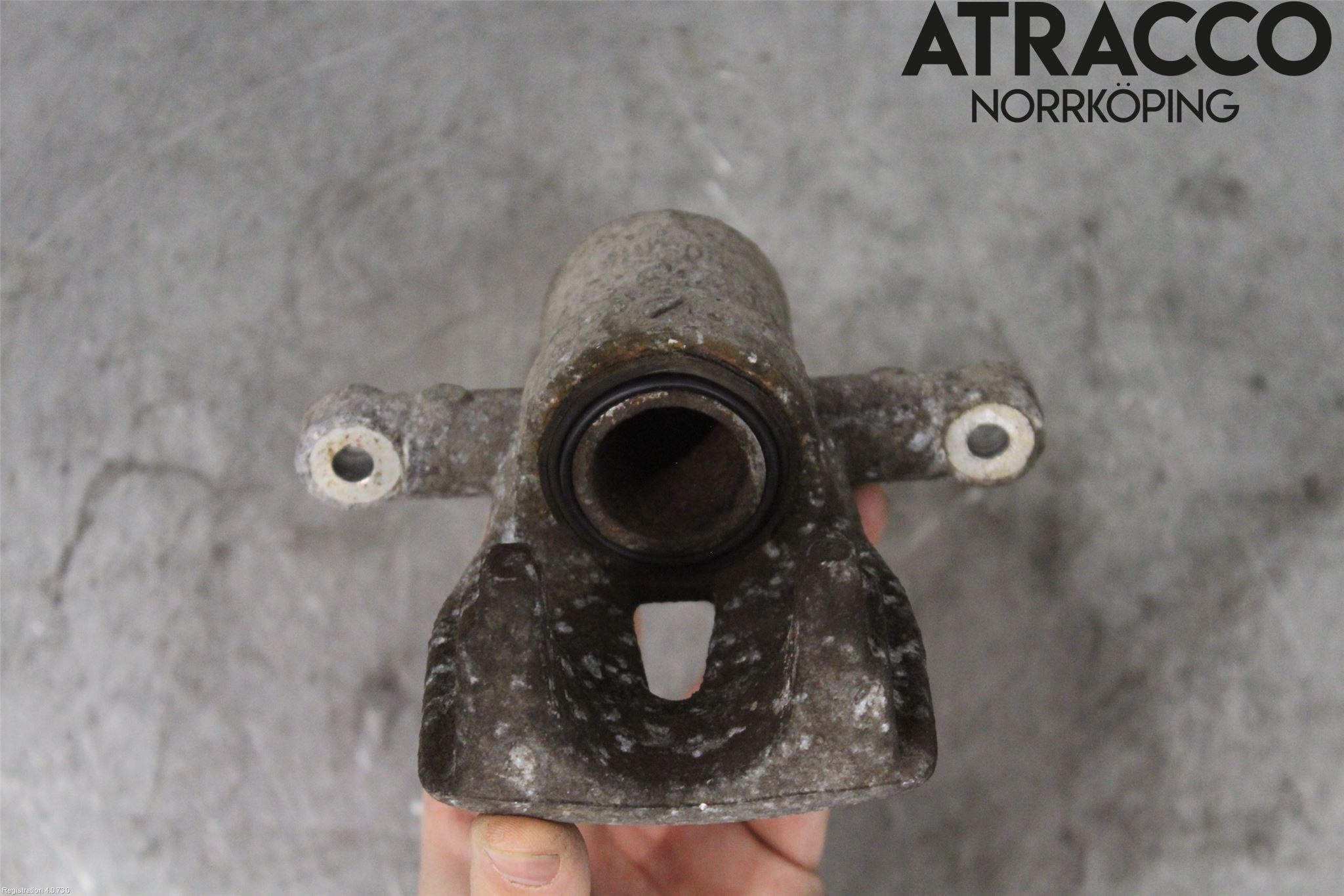 Toyota COROLLA VERSO 04-07 Bromsok Bak Höger