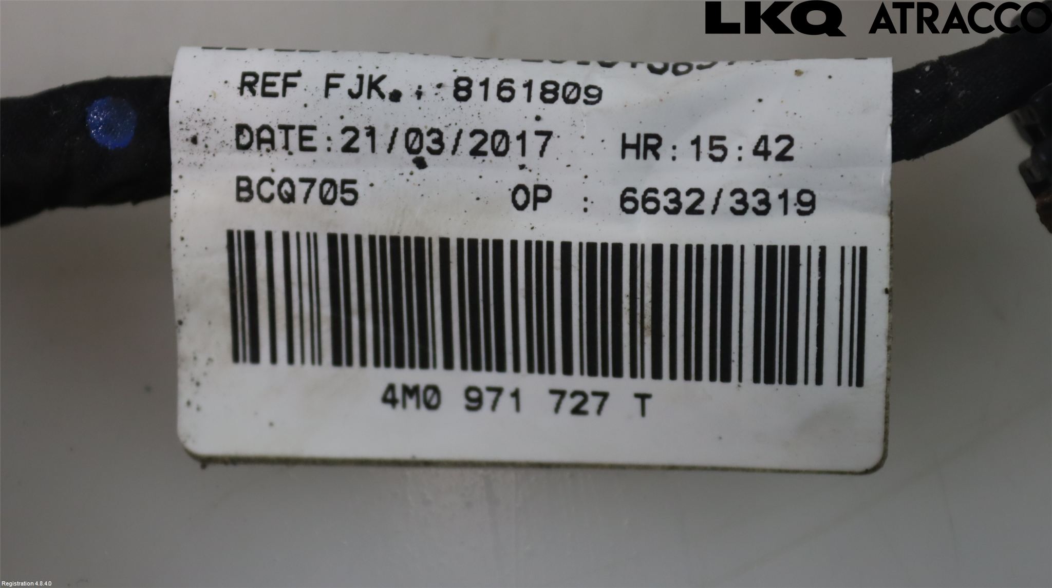 Audi Q7/SQ7 Kabelhärva