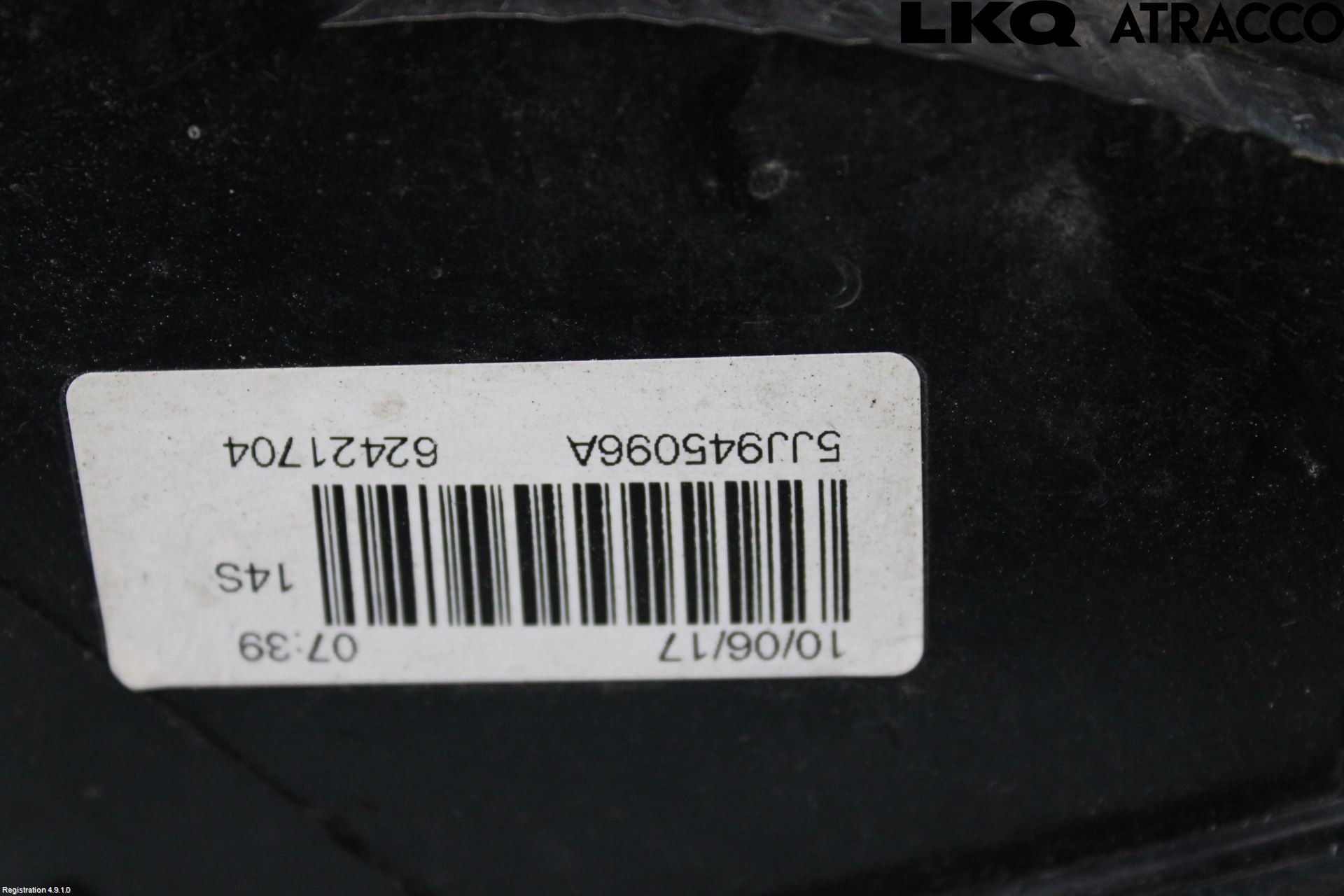 Skoda RAPID Bakljus Höger