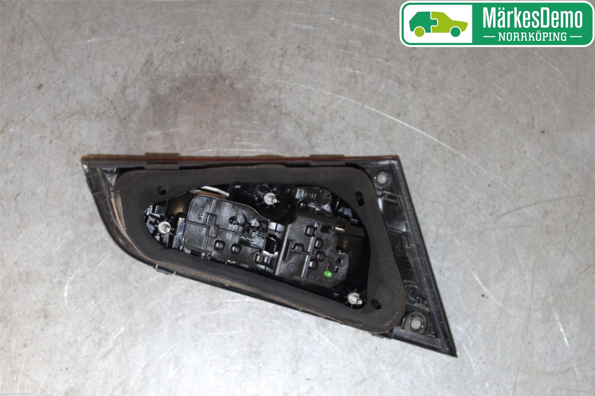 Audi A3/S3 8V 13-20 Bakljus Lucka Hö