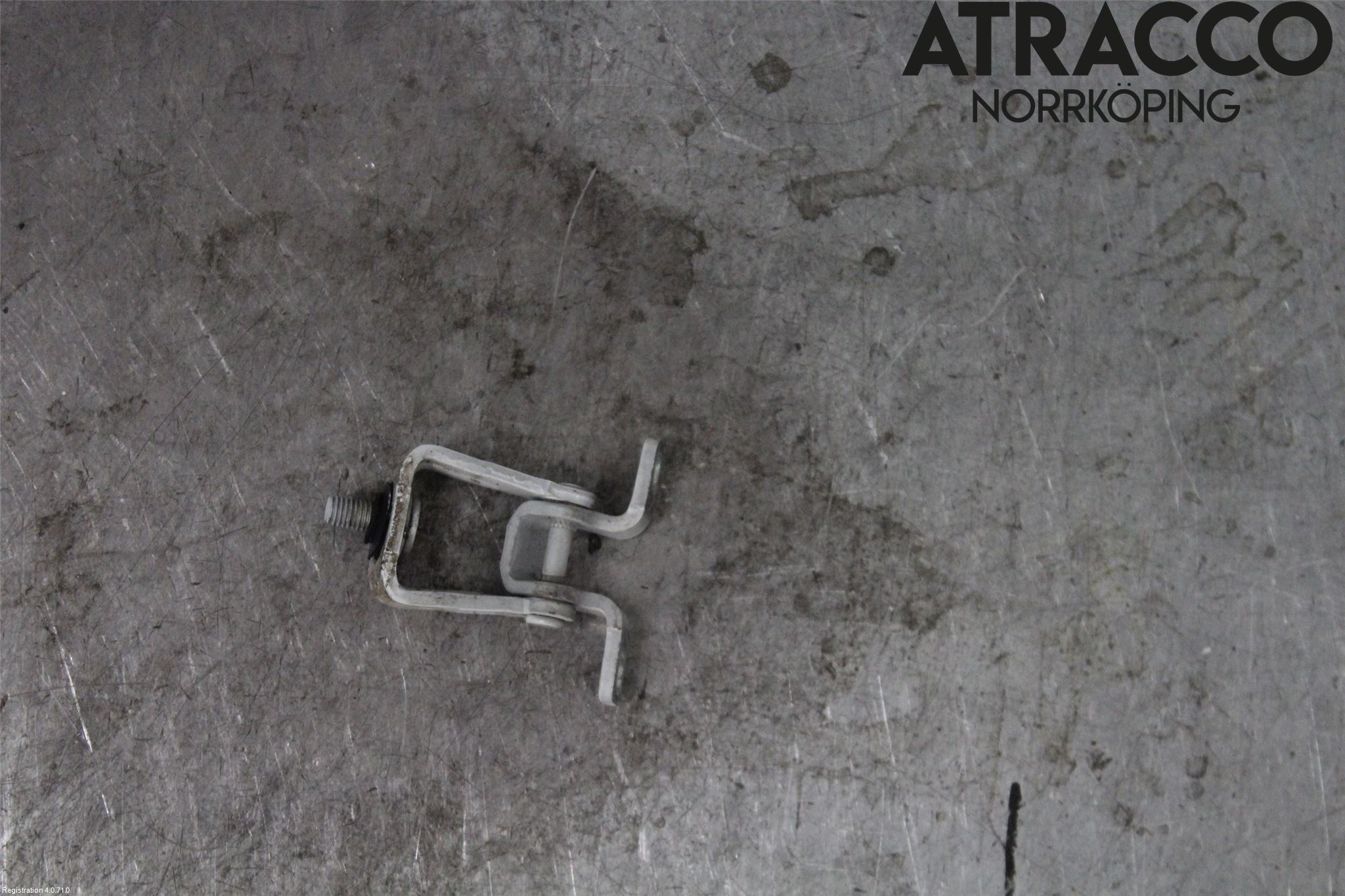 Volkswagen VW POLO 10-17 Bakluckegångjärn Hö