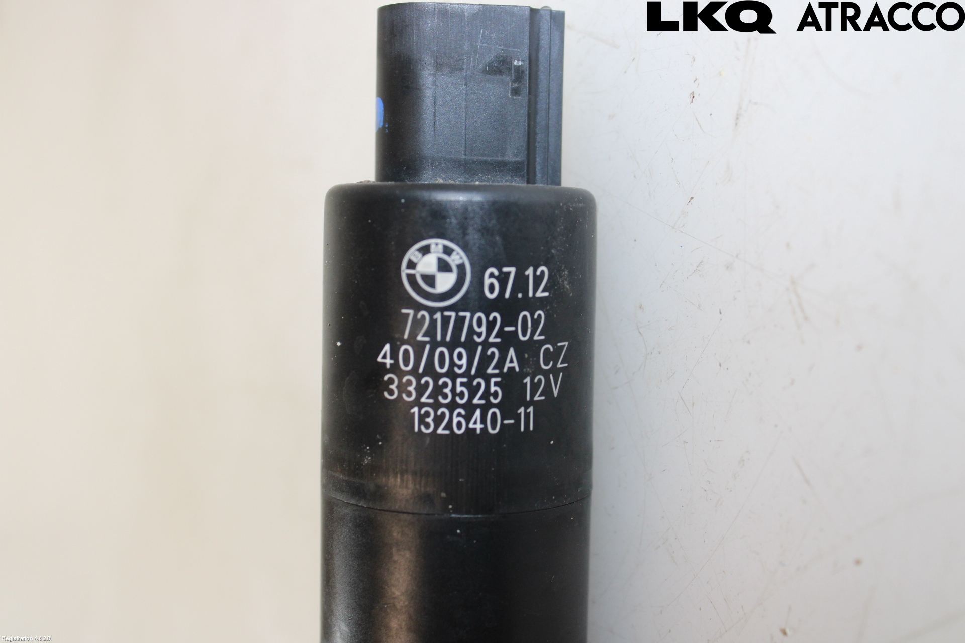 BMW X6 E71/E72   08-14 Spolarpump Högtryck