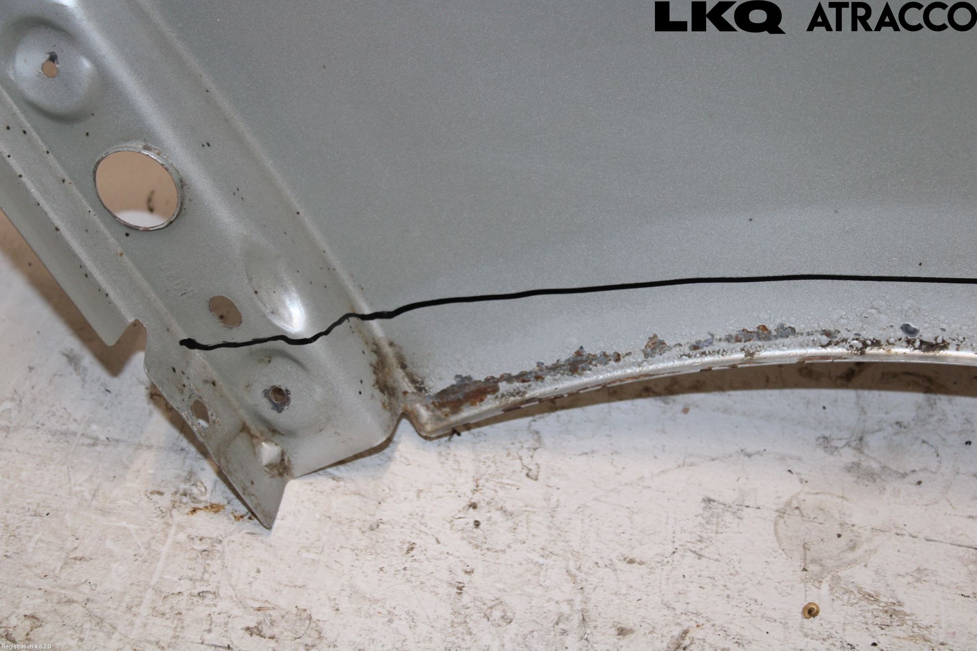 Opel VIVARO 01-14 Skärm Fram Höger