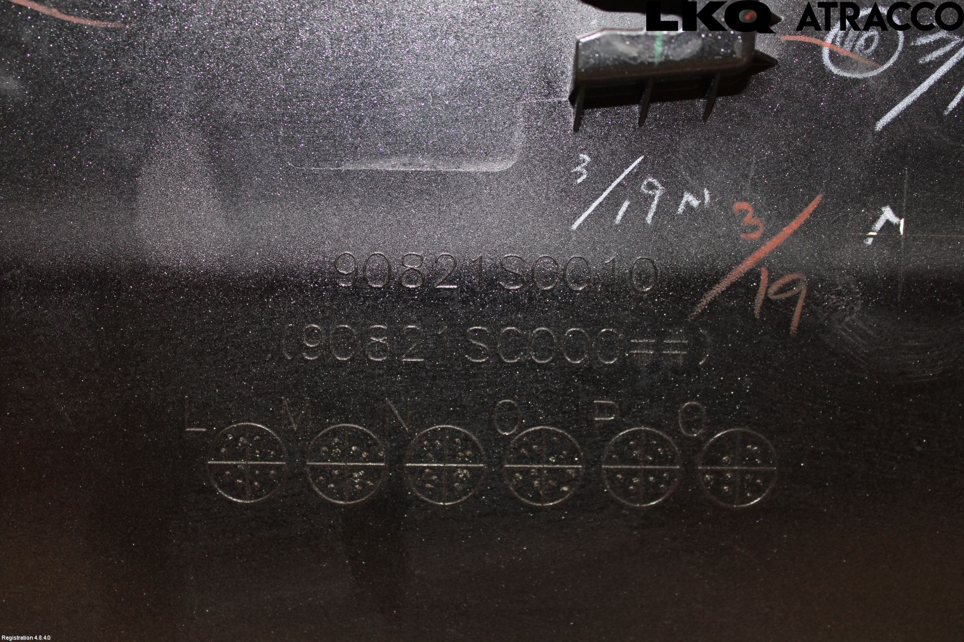 Subaru LEGACY 10-14 Huv Luftintag