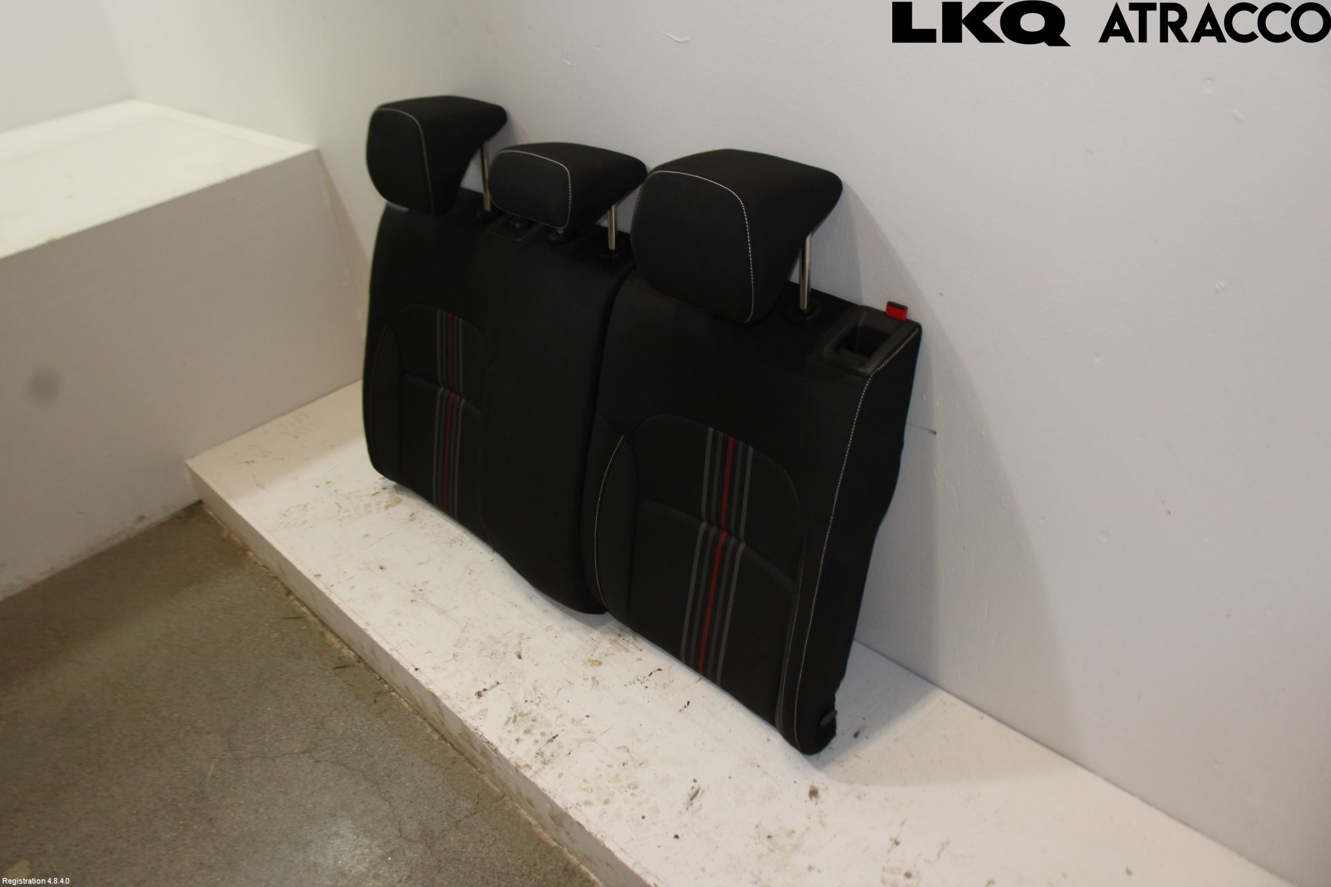 Skoda FABIA 22- Inredning Ryggdyna Bak