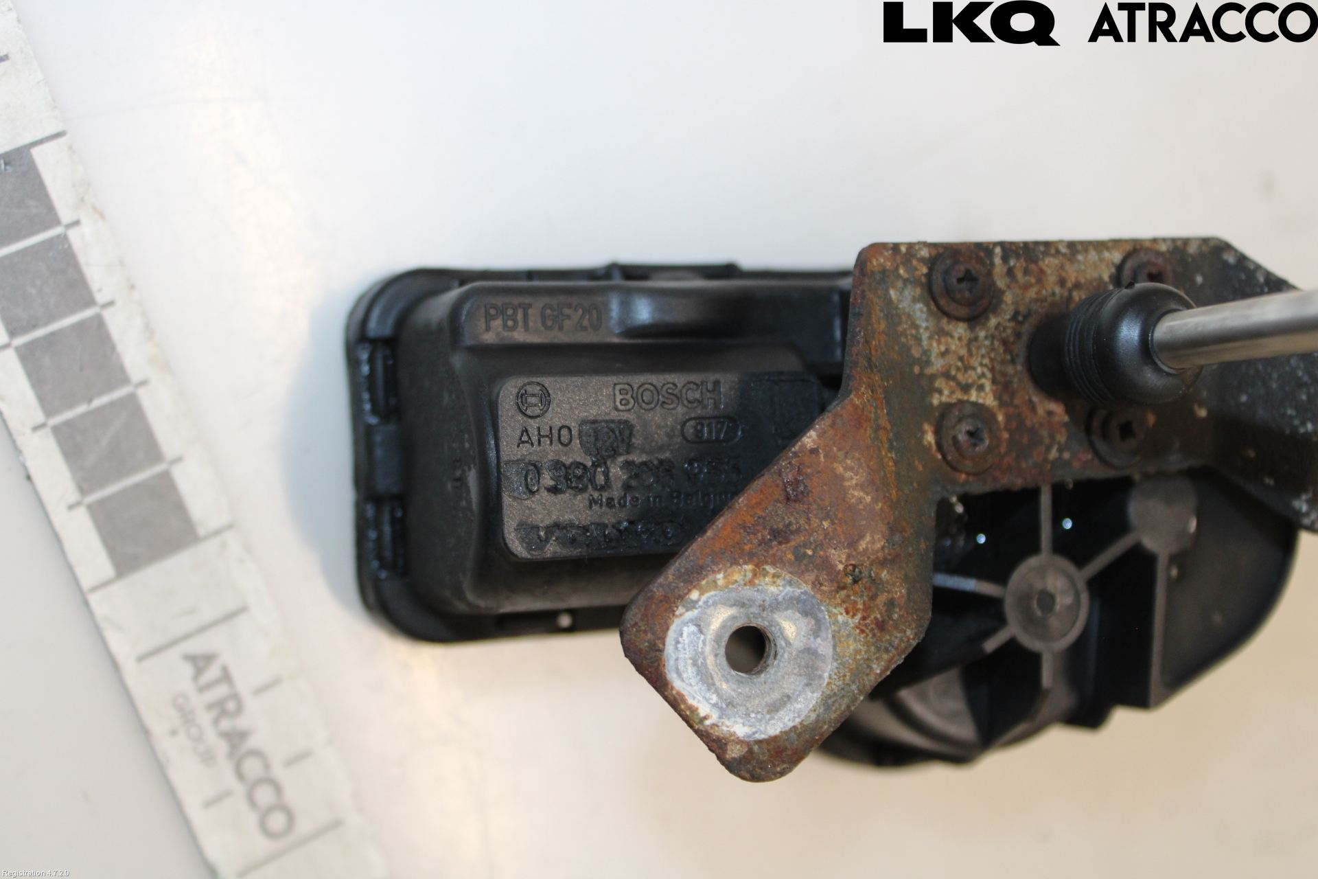 Volvo S70/V70/XC  97-00 Strålkastartorkmotor Vä