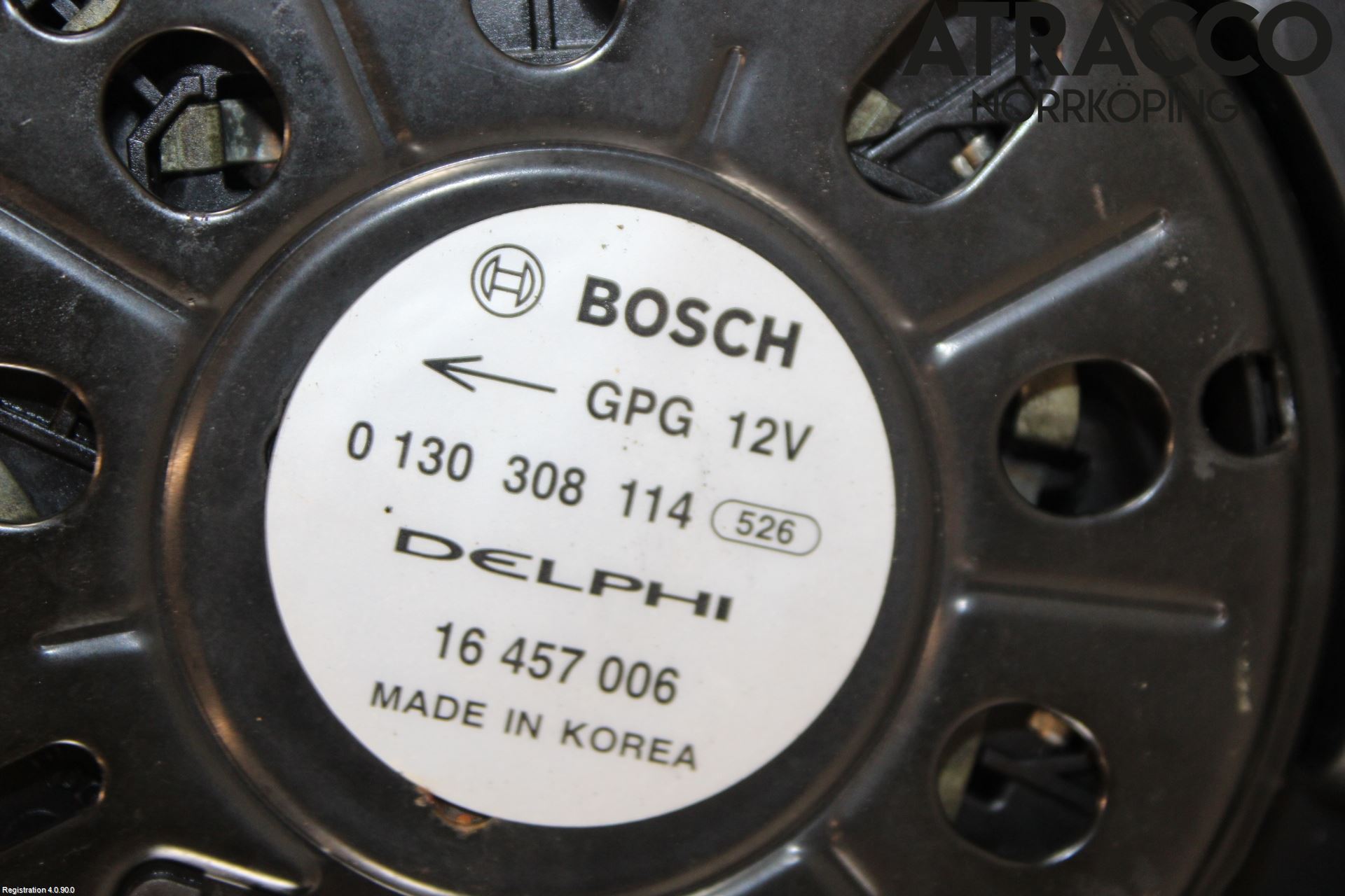 GM CHEVROLET CRUZE Kylfläkt El