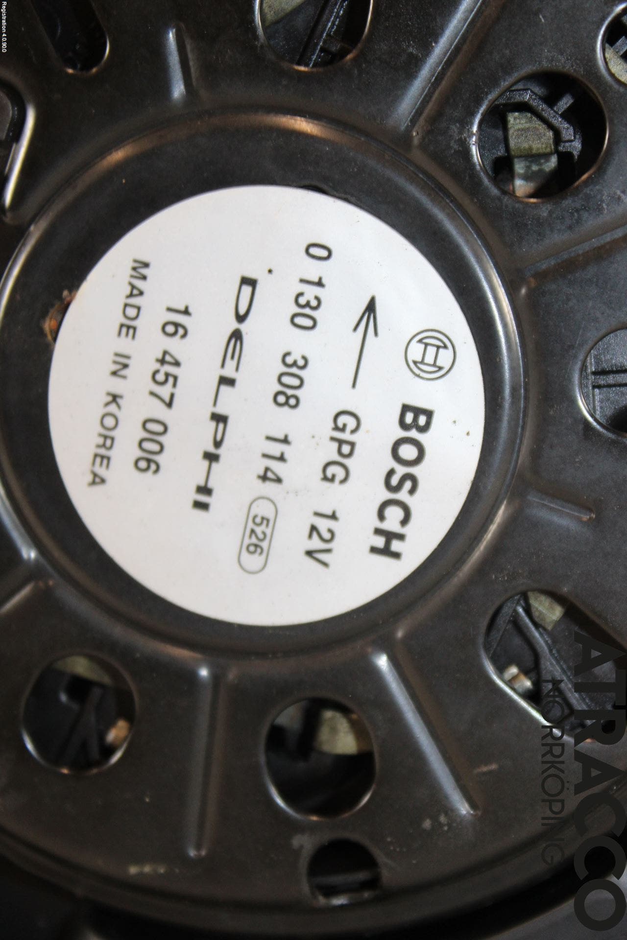 GM CHEVROLET CRUZE Kylfläkt El