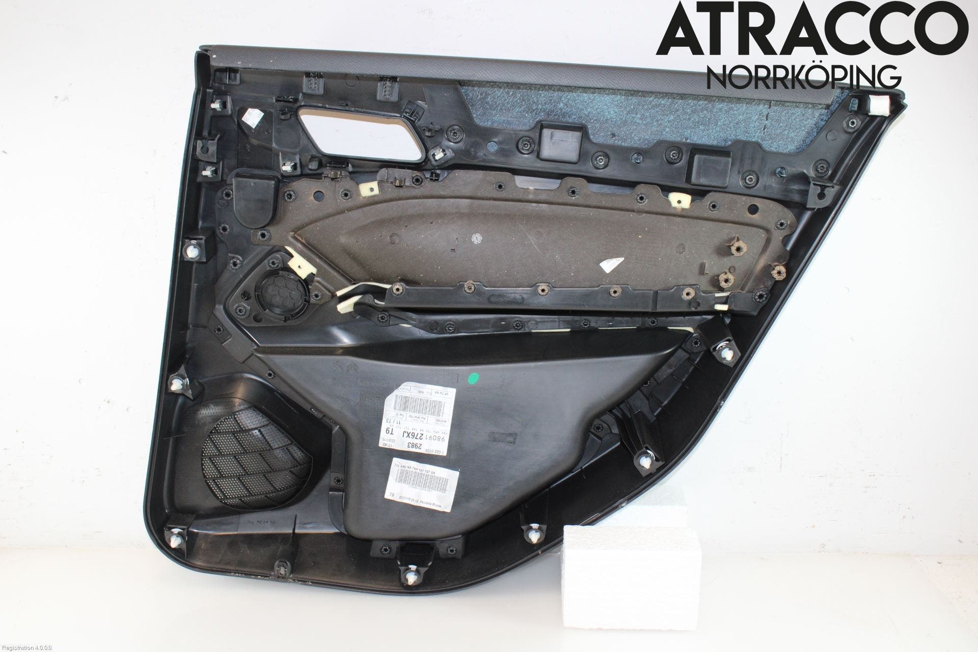 Peugeot 308 14-21 Dörrklädsel Vä