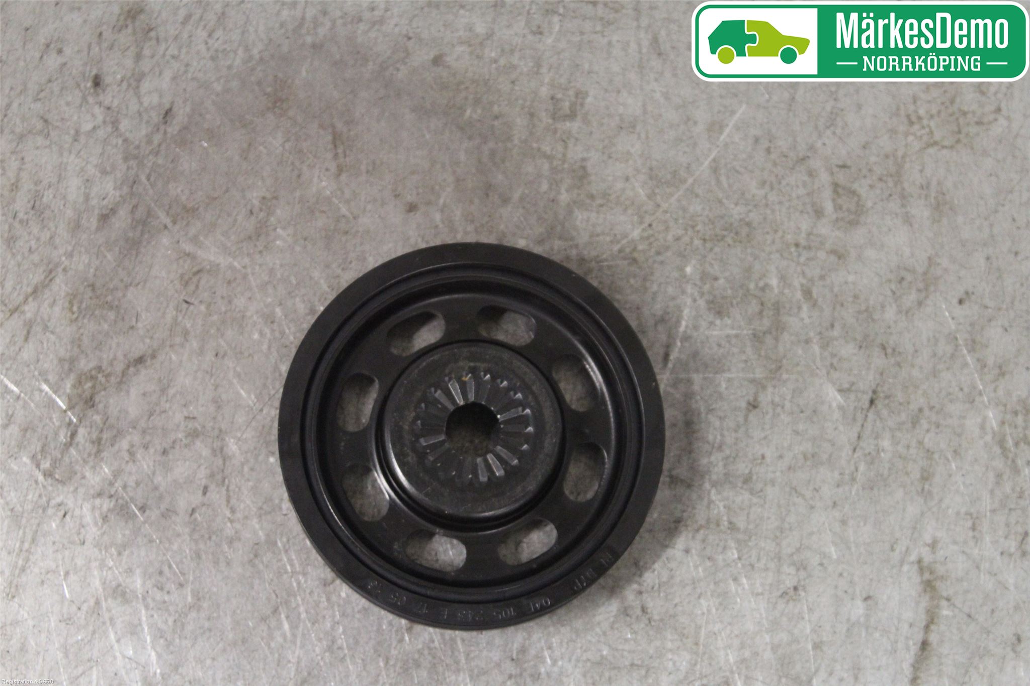 Volkswagen VW GOLF / E-GOLF VII 13-20 Remskiva