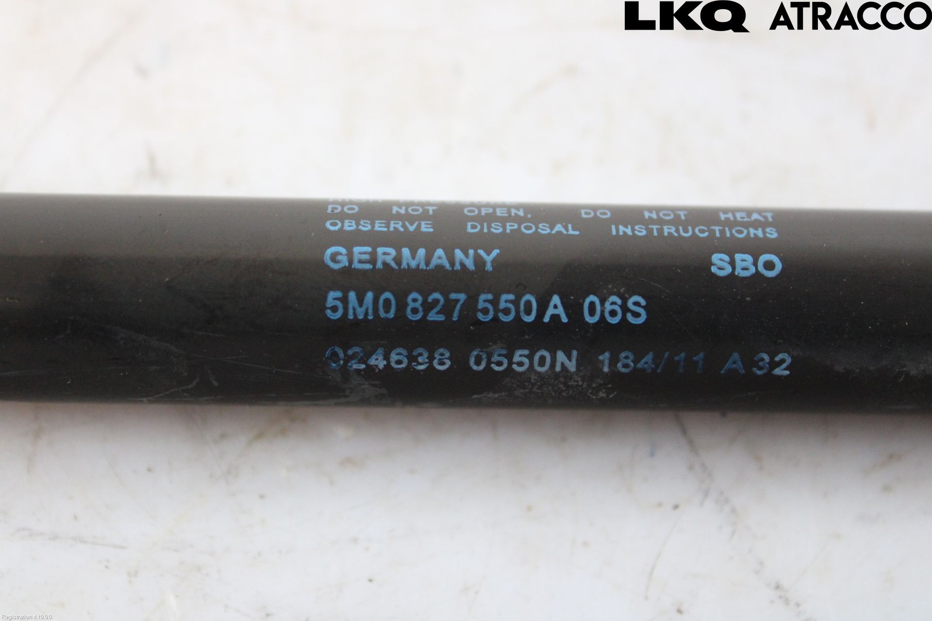 Volkswagen VW GOLF PLUS/CROSS GOLF 04-14 Gasfjäder Baklucka
