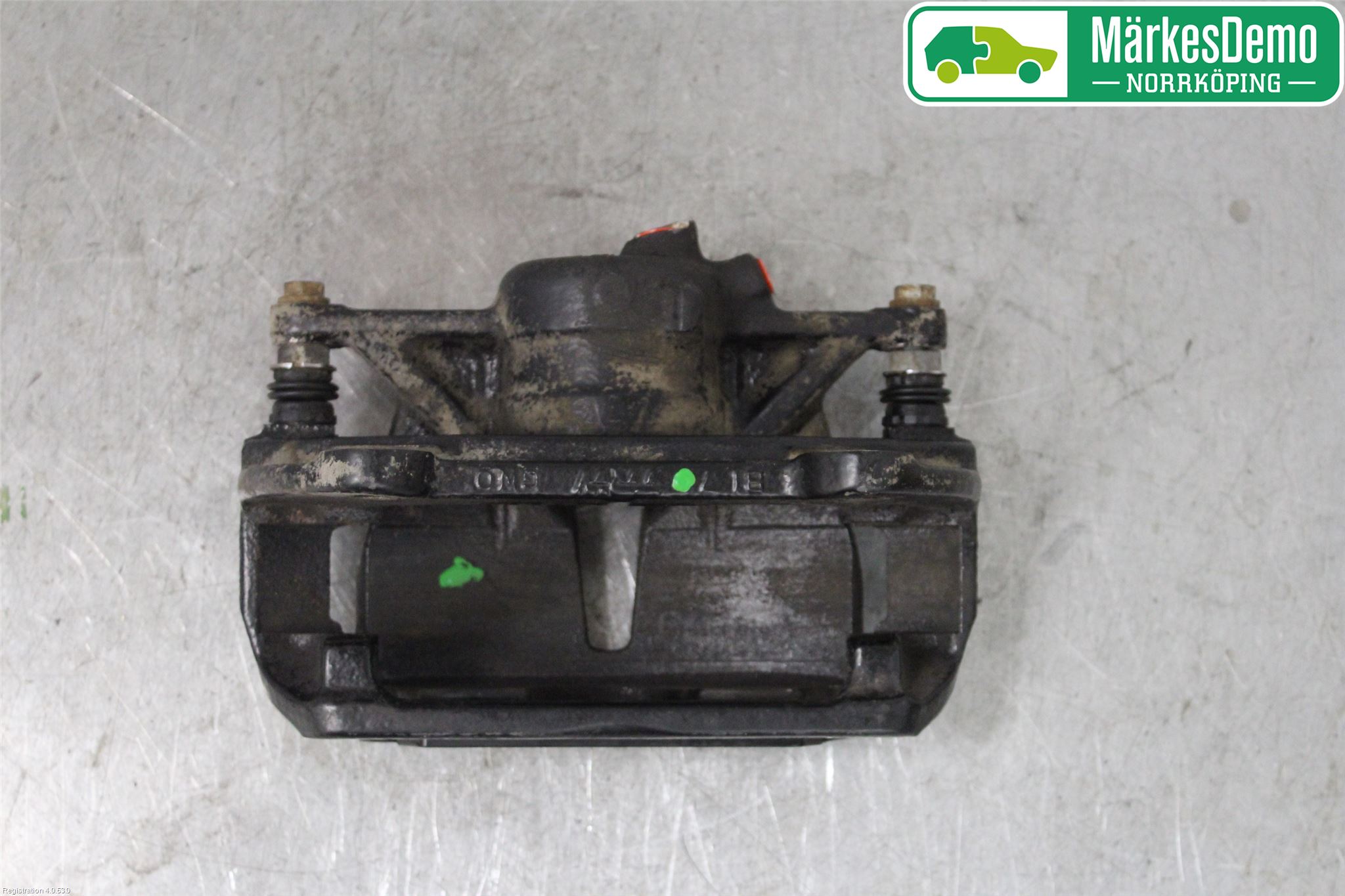 Volkswagen VW GOLF / E-GOLF VII 13-20 Bromsok Fram Vänster