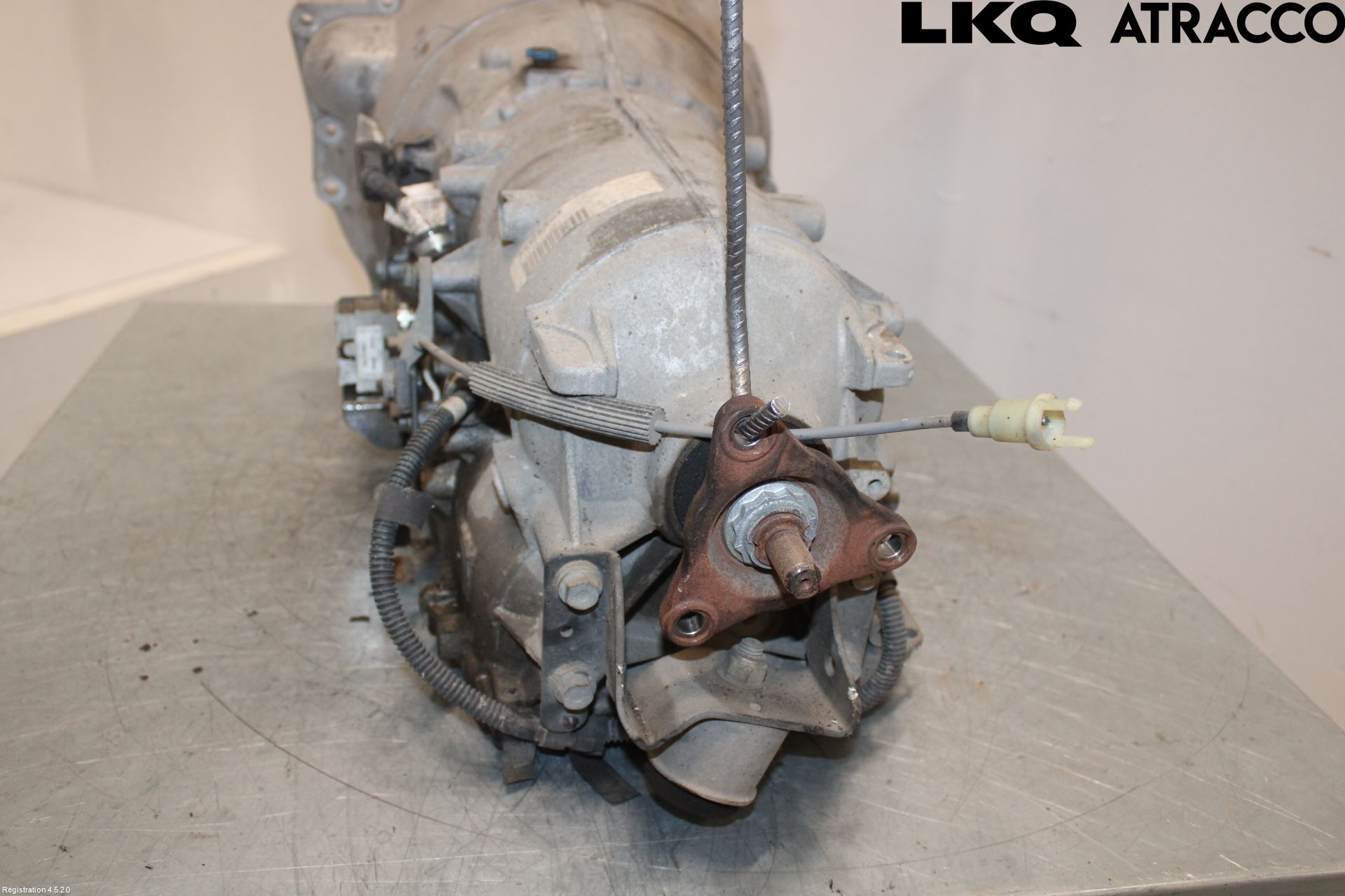 Iveco DAILY 14->> Växellåda Automat