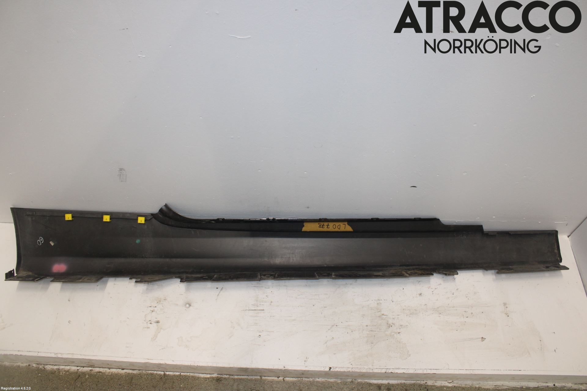 BMW 3 E92/93 Coupé/Cab 05-14 Sidokjol Vä