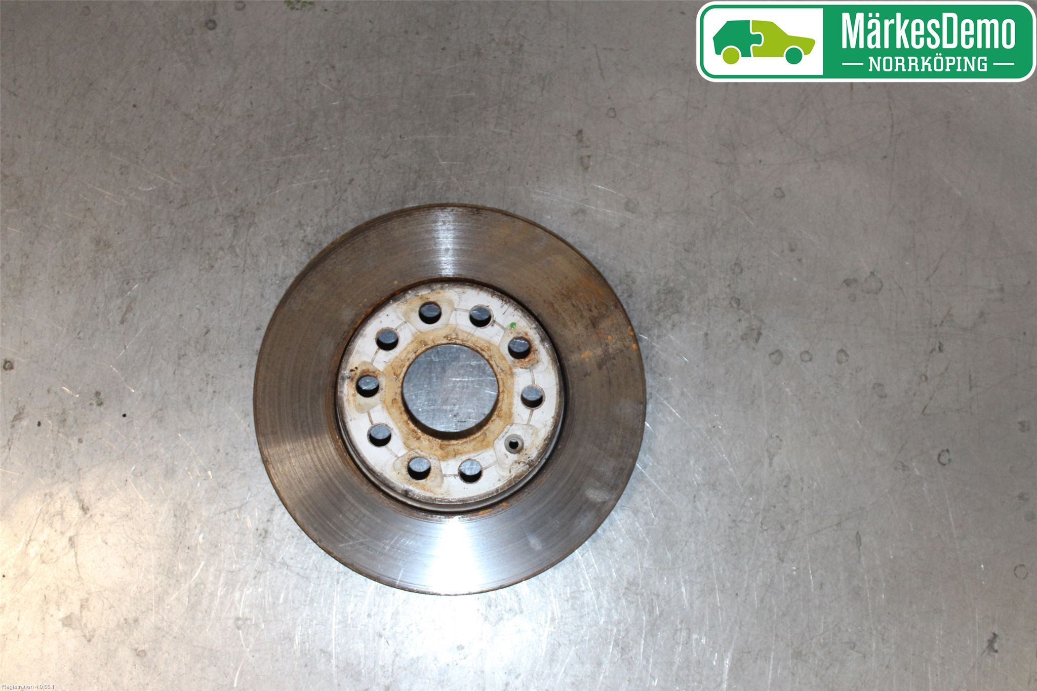 Seat LEON 13-20 Bromsskiva Fram