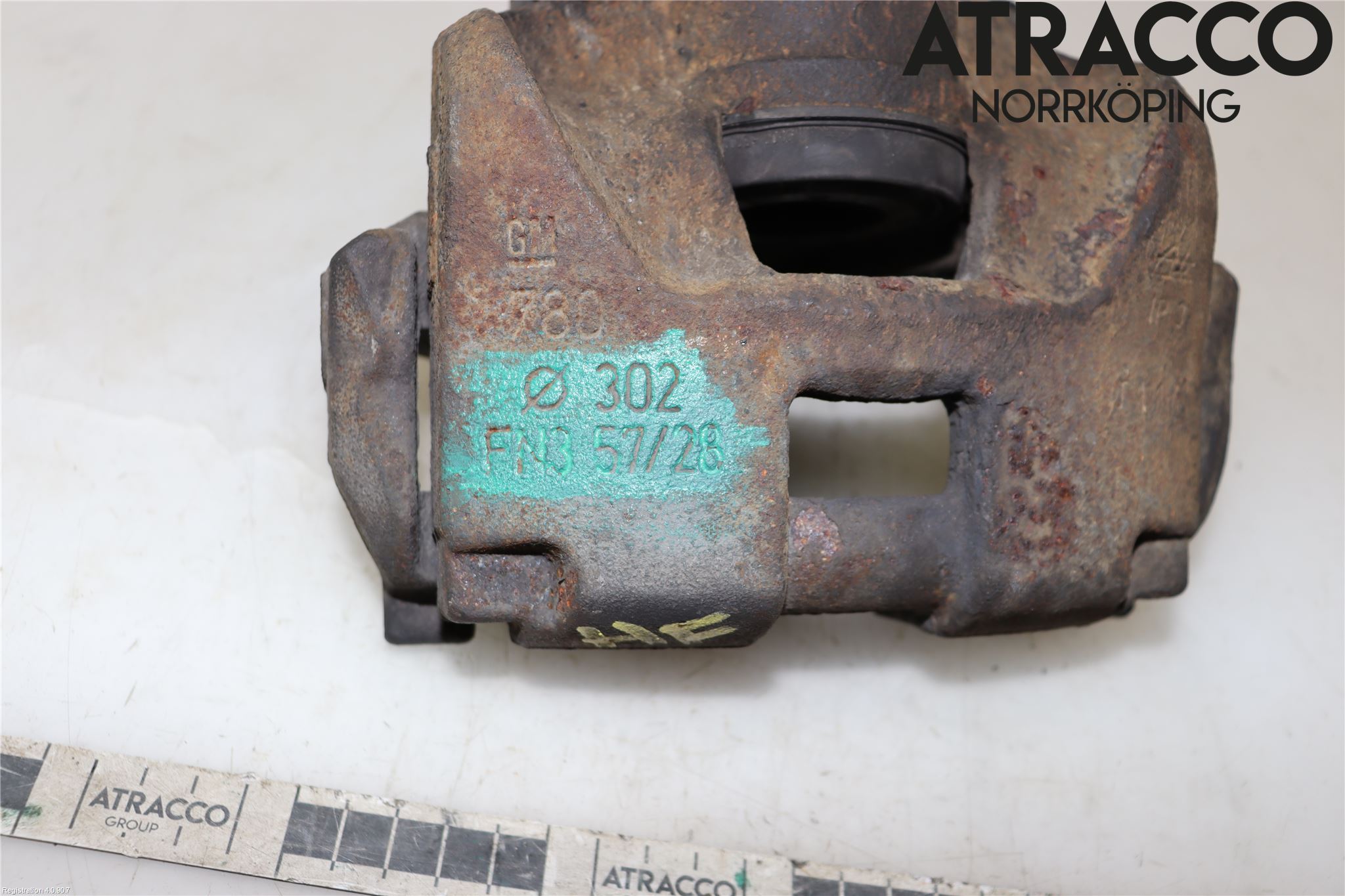 Saab 9-3 VER2/VER3 08-15 Bromsok Fram Höger