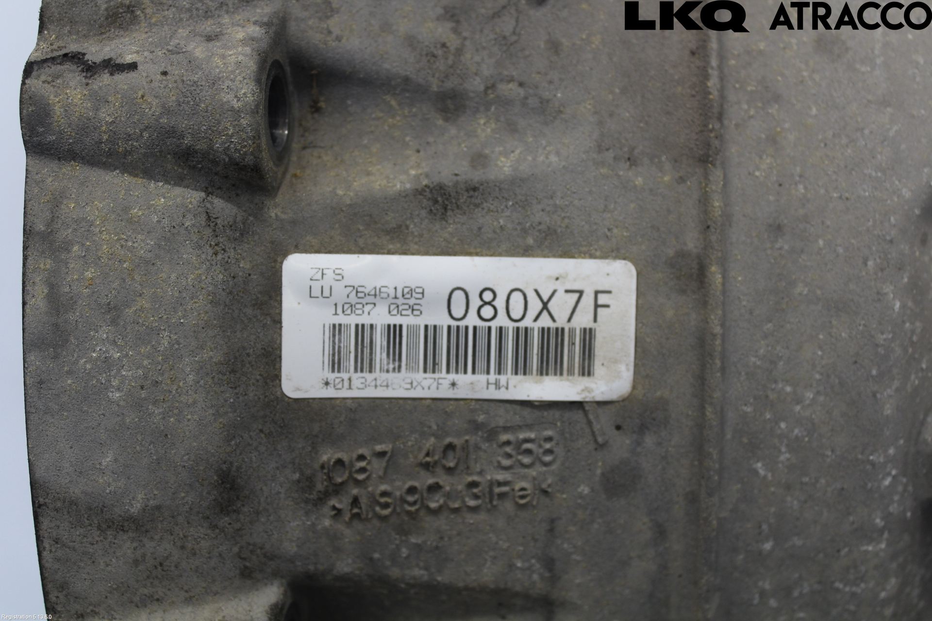 BMW 5 F10/F11/F18 09-17 Växellåda Automat