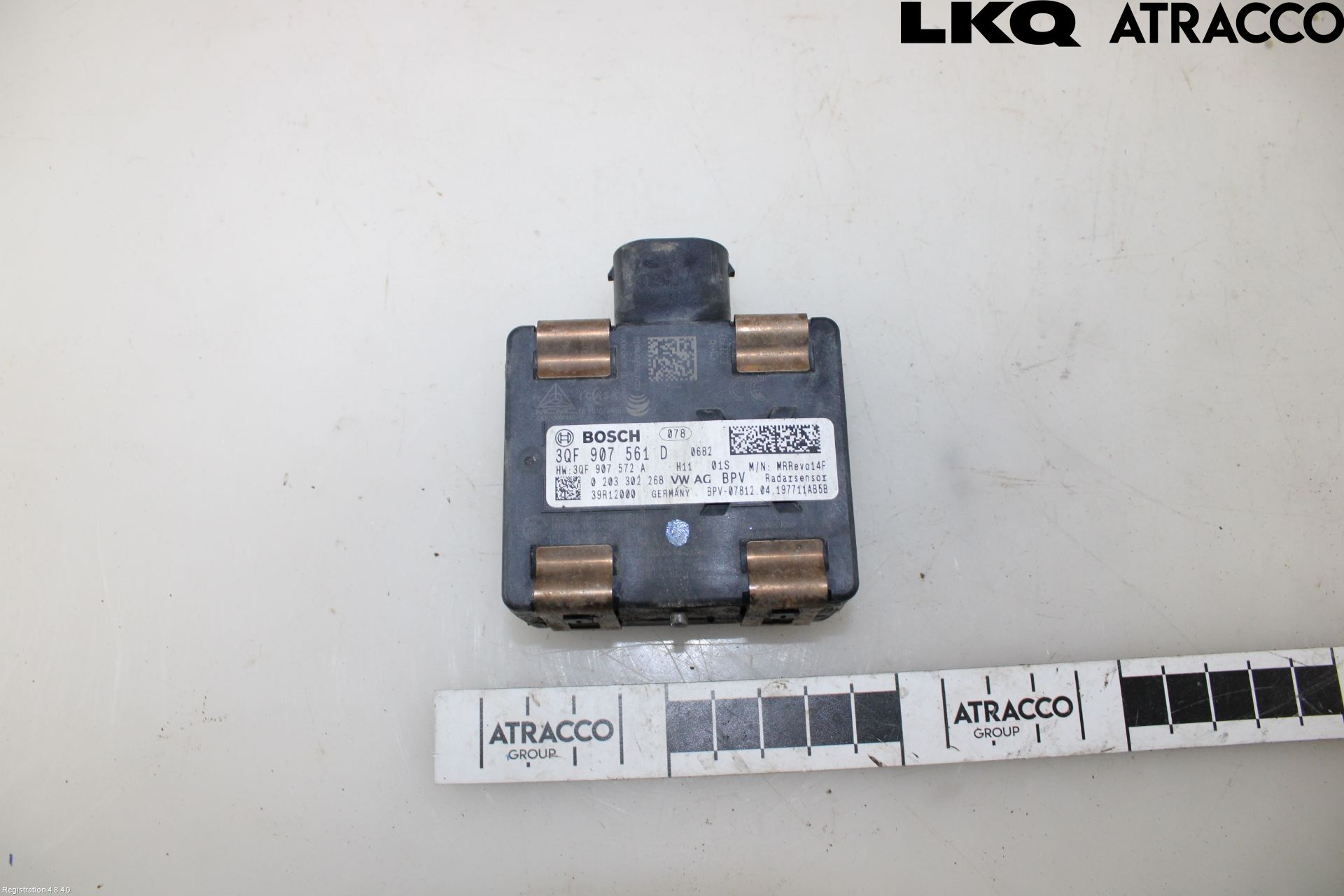 Skoda OCTAVIA (5E) 13-20 Sensor Aktivt Kollisionsskydd