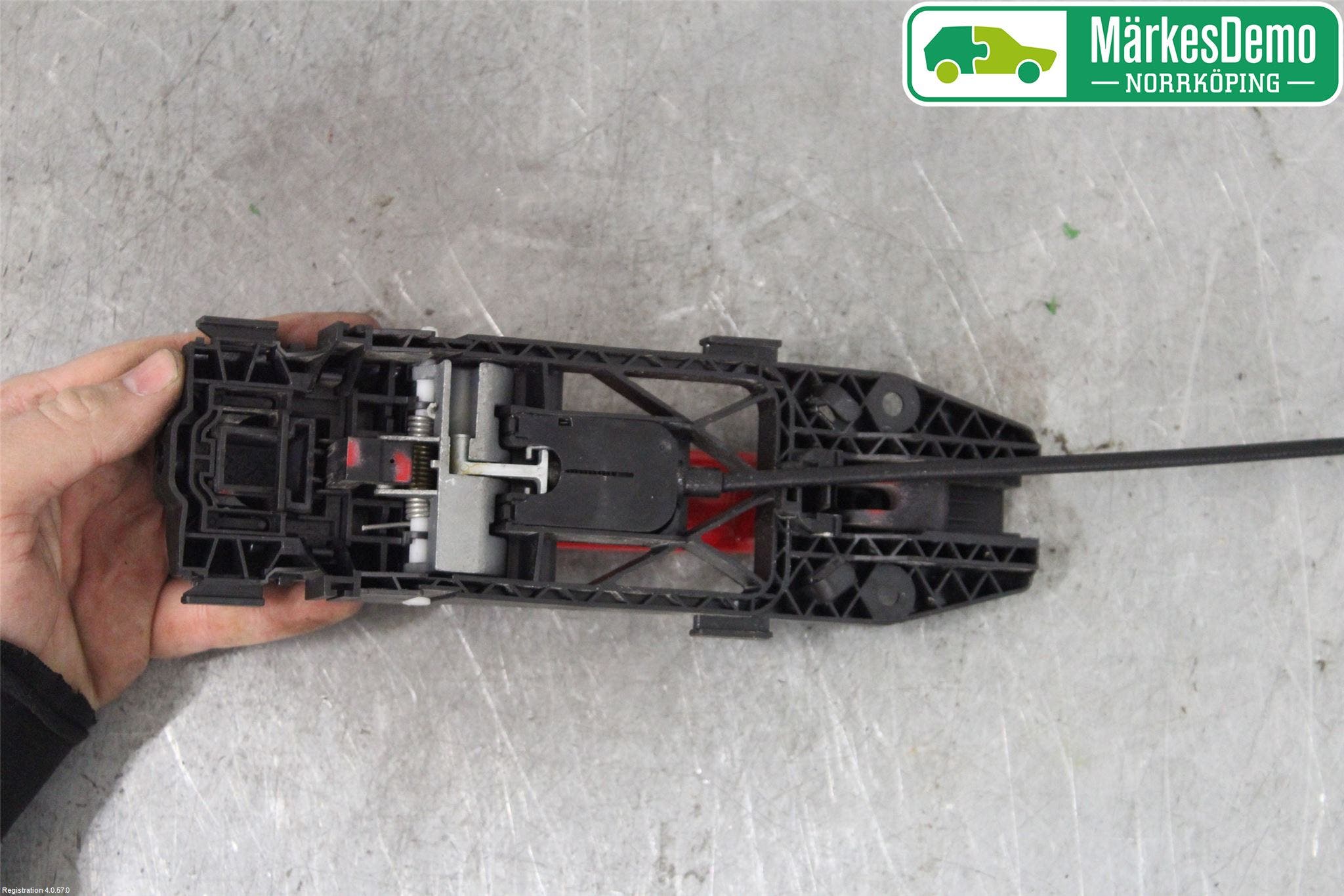 Seat IBIZA IV 08-16 Dörrhandtag Yttre Hö