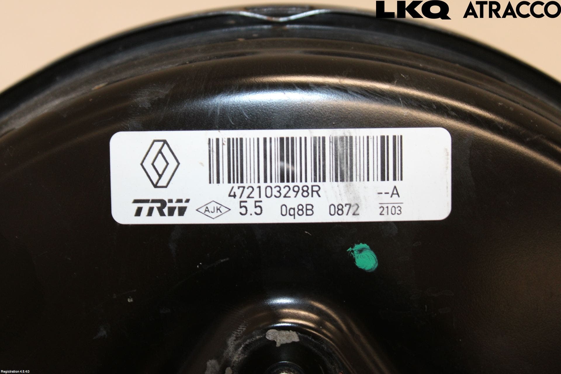 Dacia LOGAN MCV/STEPWAY Bromsservo