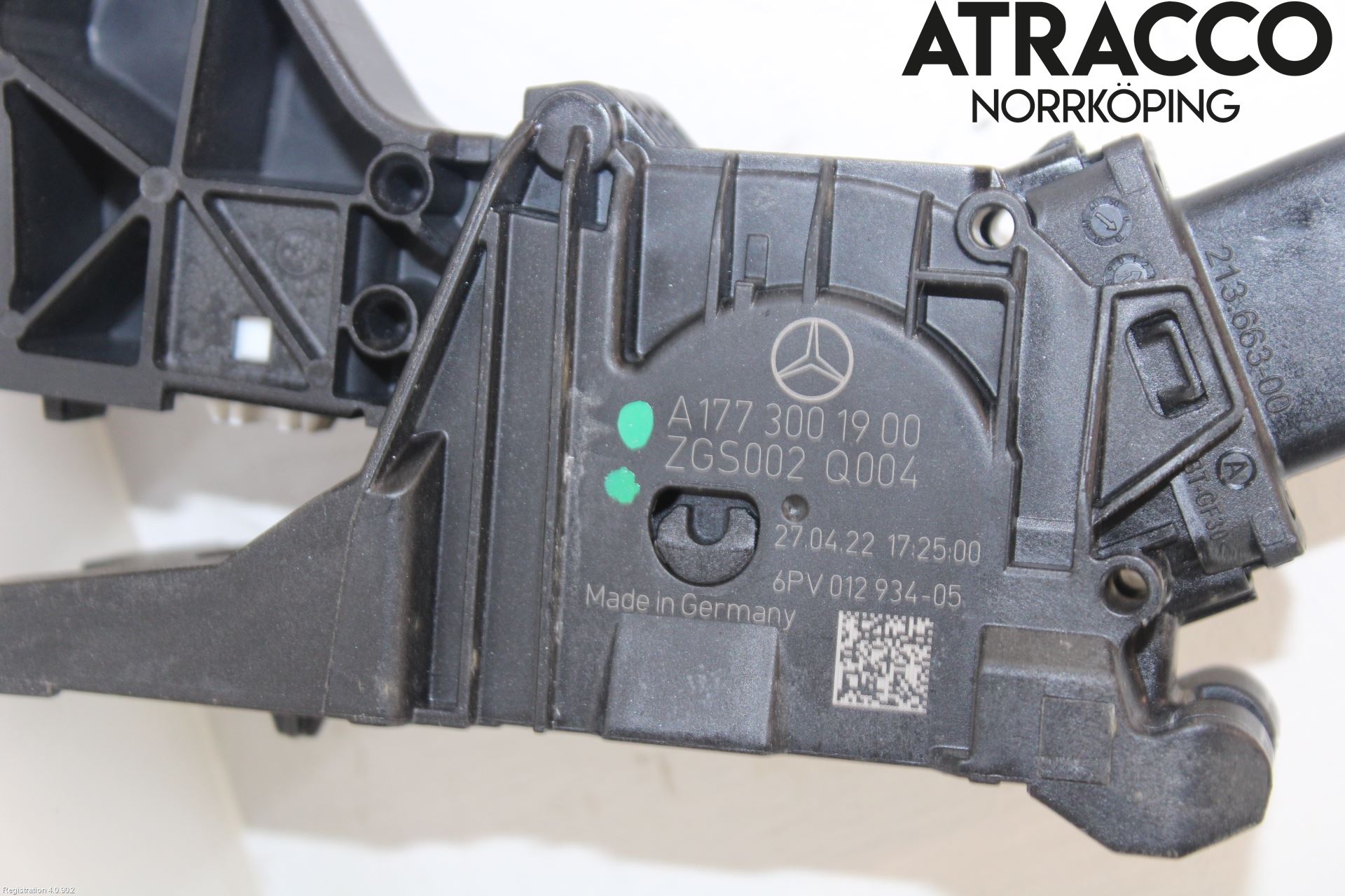 Mercedes-Benz MB GLA-KLASS (H247) 20- Gaspedal