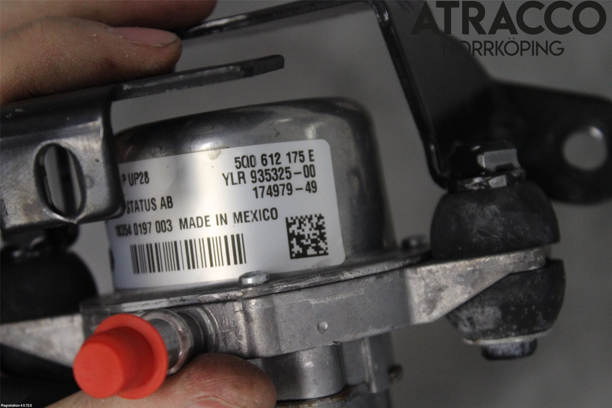 Volkswagen VW GOLF / E-GOLF VII 13-20 Vakuumpump