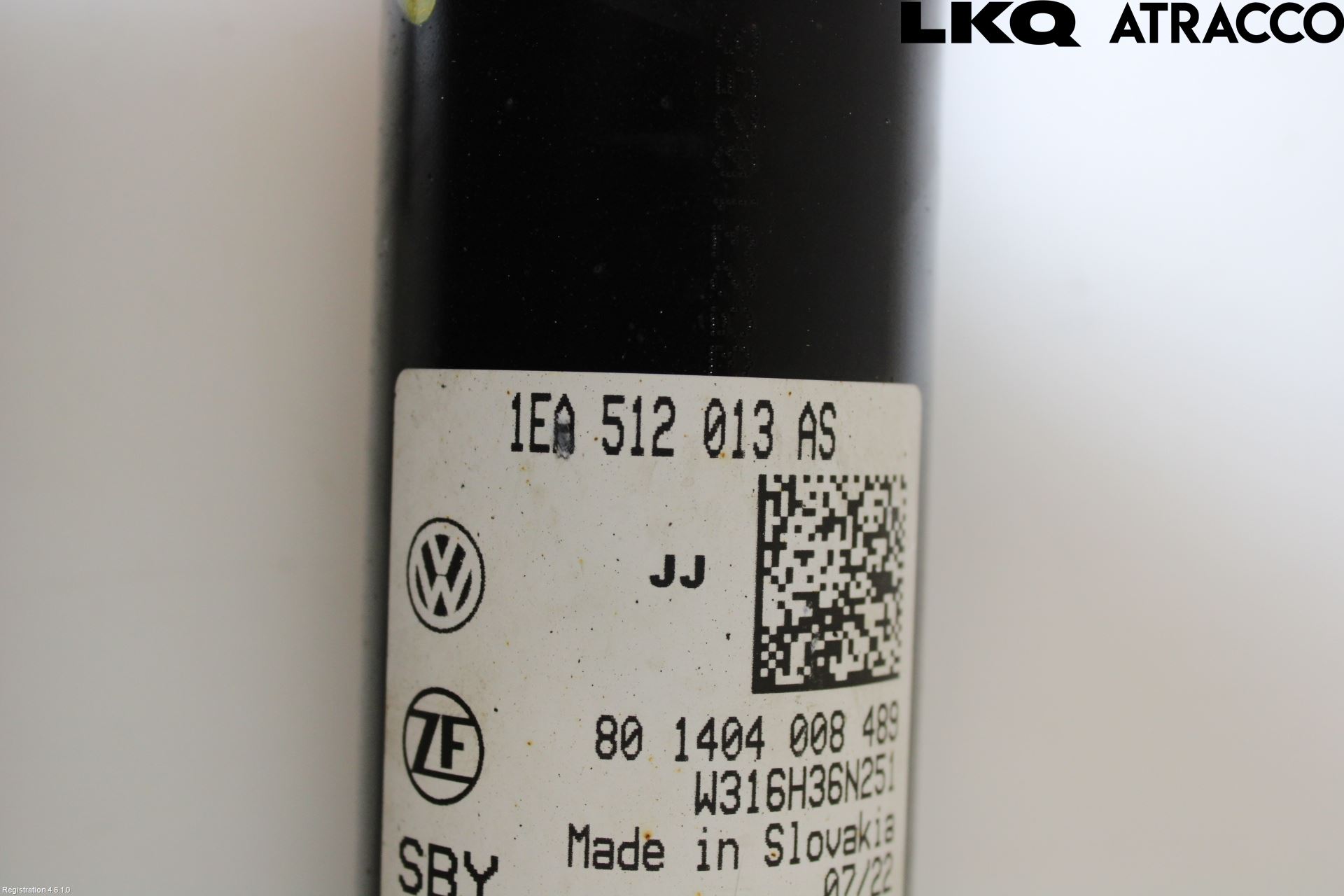 Audi Q4 E-TRON FZ 22- Stötdämpare Bak