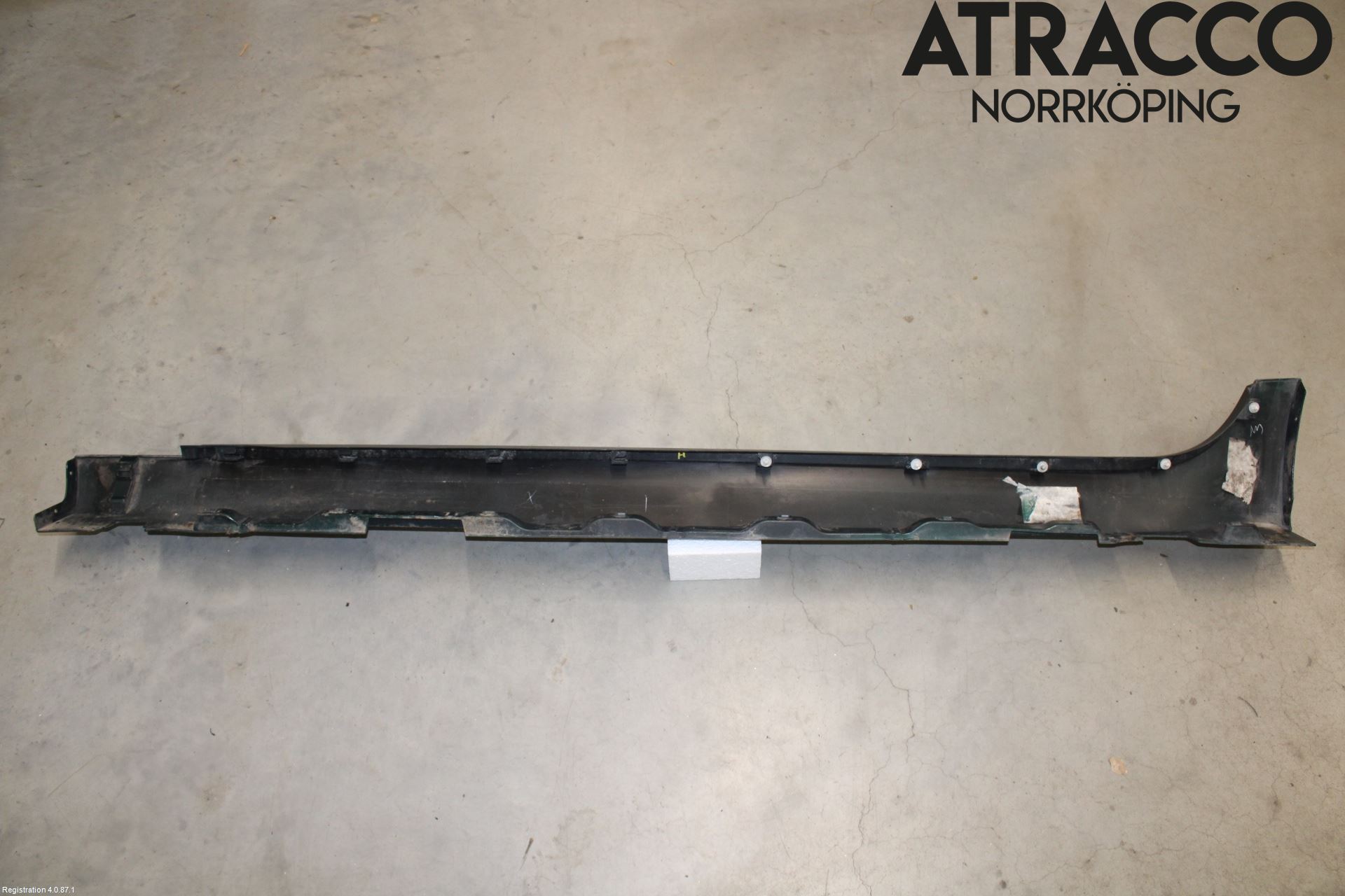 Jaguar XF 08-15 Sidokjol Hö