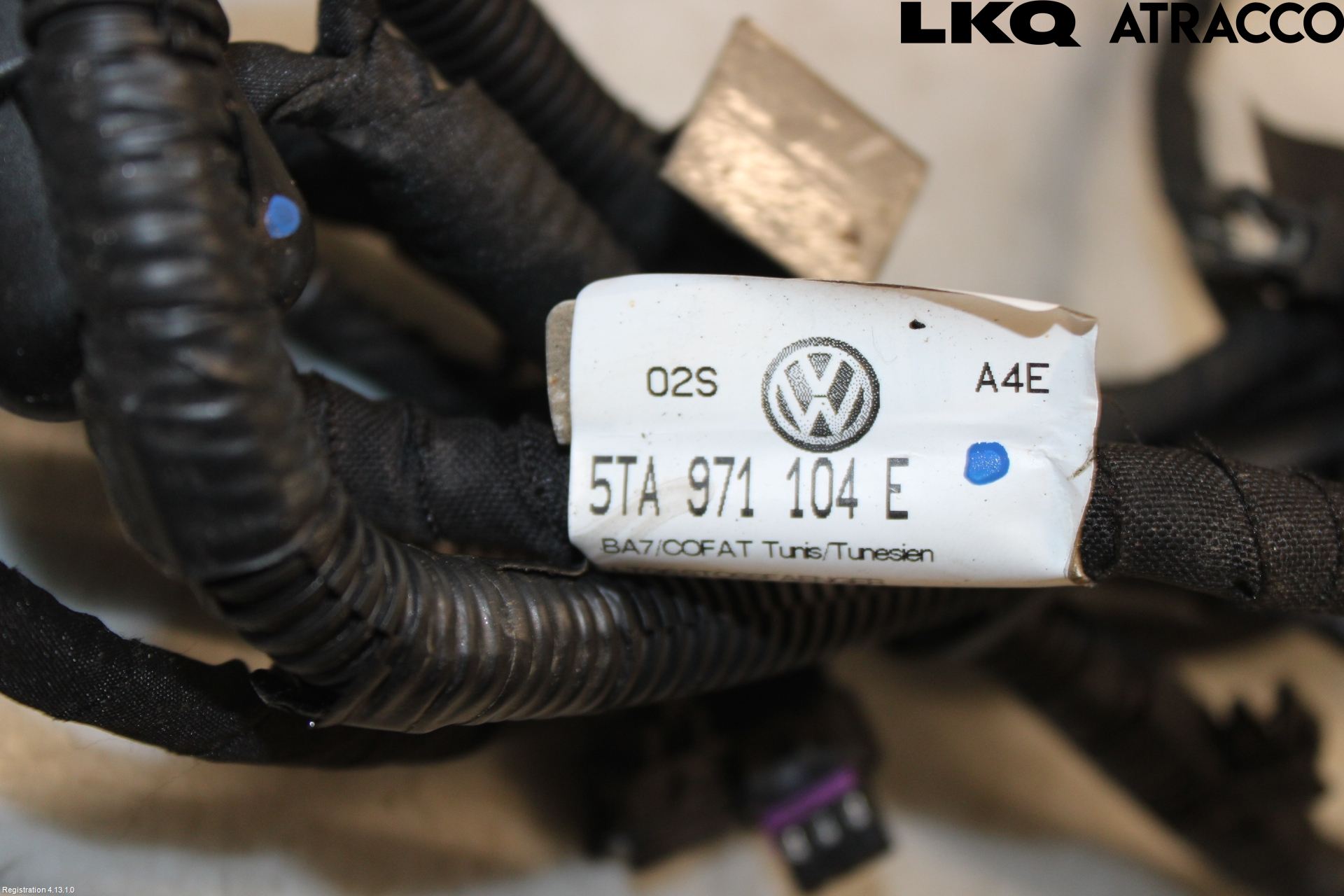 Volkswagen VW TOURAN 16- Parkeringshjälp Backsensor