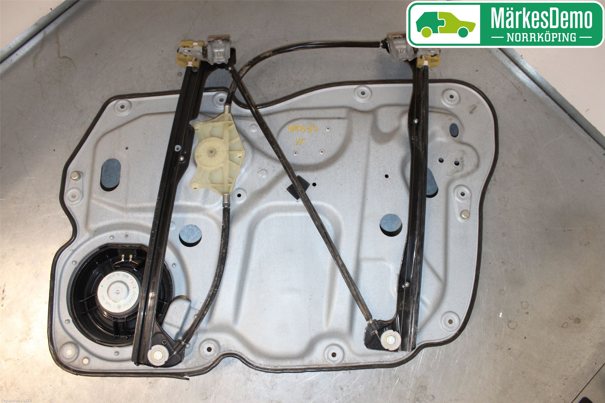 Volkswagen VW CADDY 11-15 Fönsterhiss El Kompl