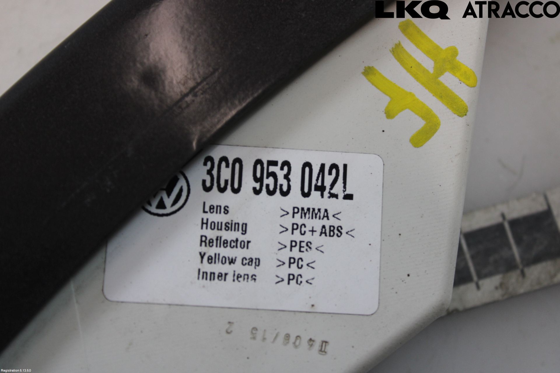 Volkswagen VW PASSAT 05-11 Blinkers Fram Höger