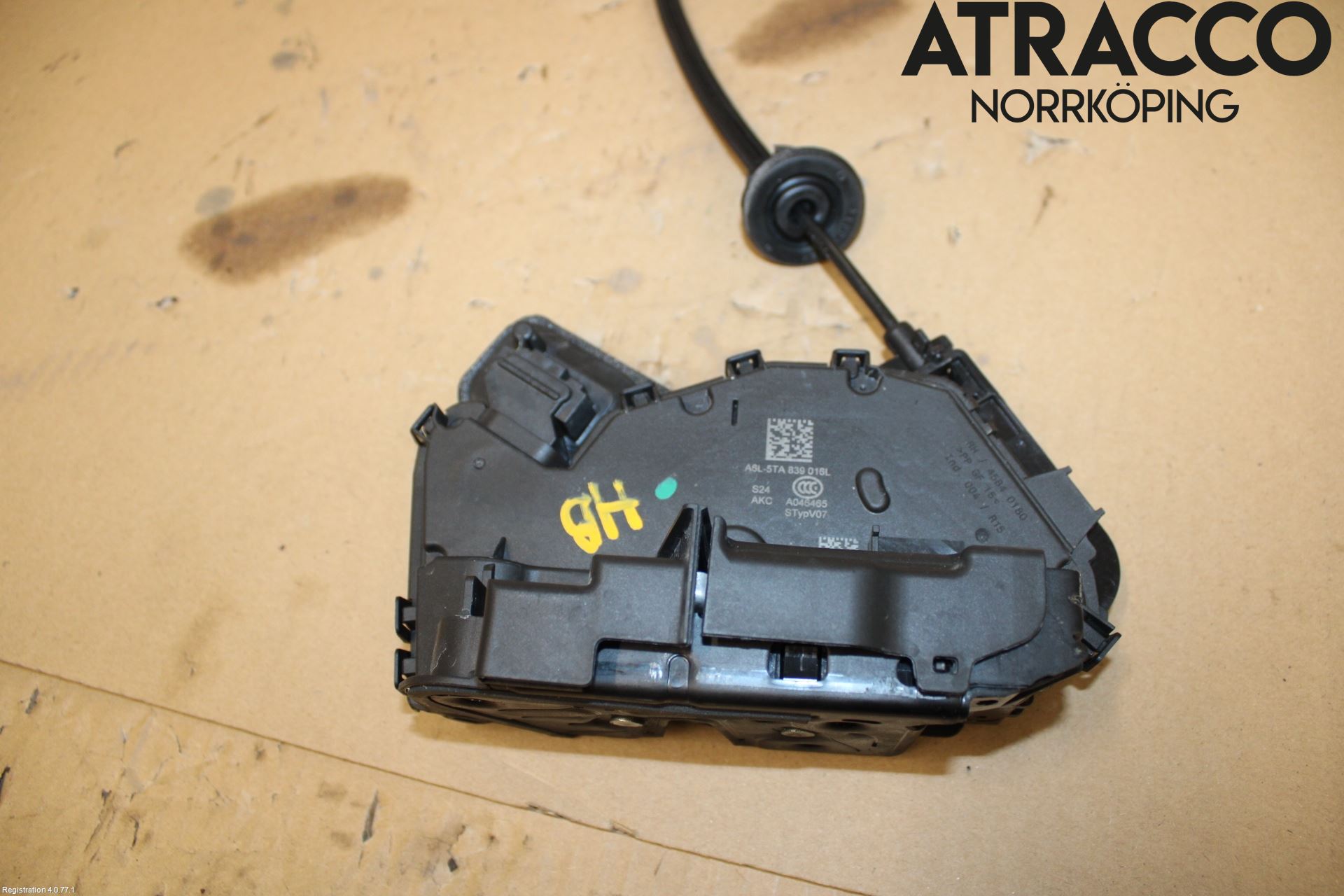 Seat IBIZA V 17-20 Låskista-Dörrlås