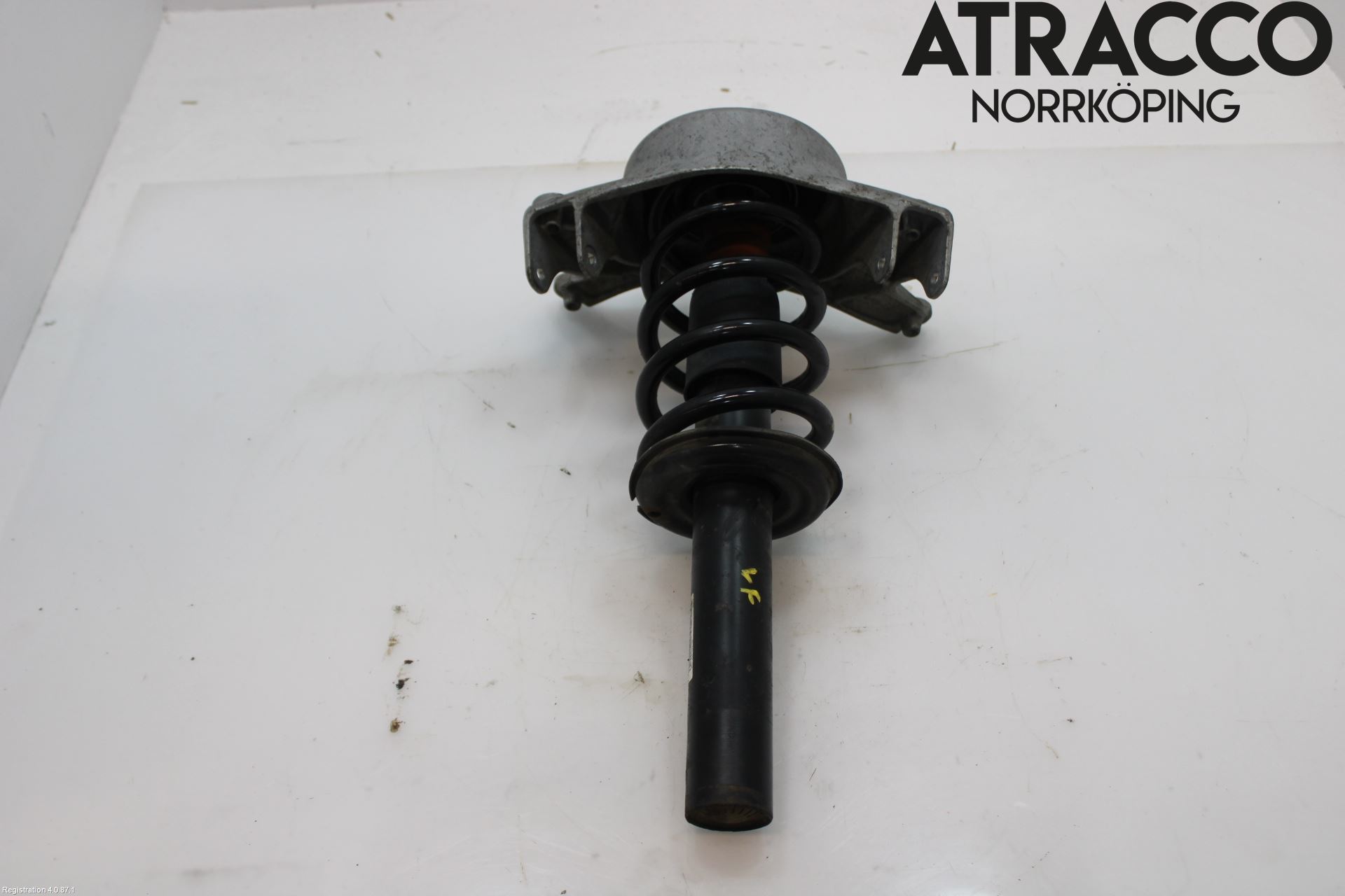 Audi Q5 09-16 Fjäderben Fram Vänster