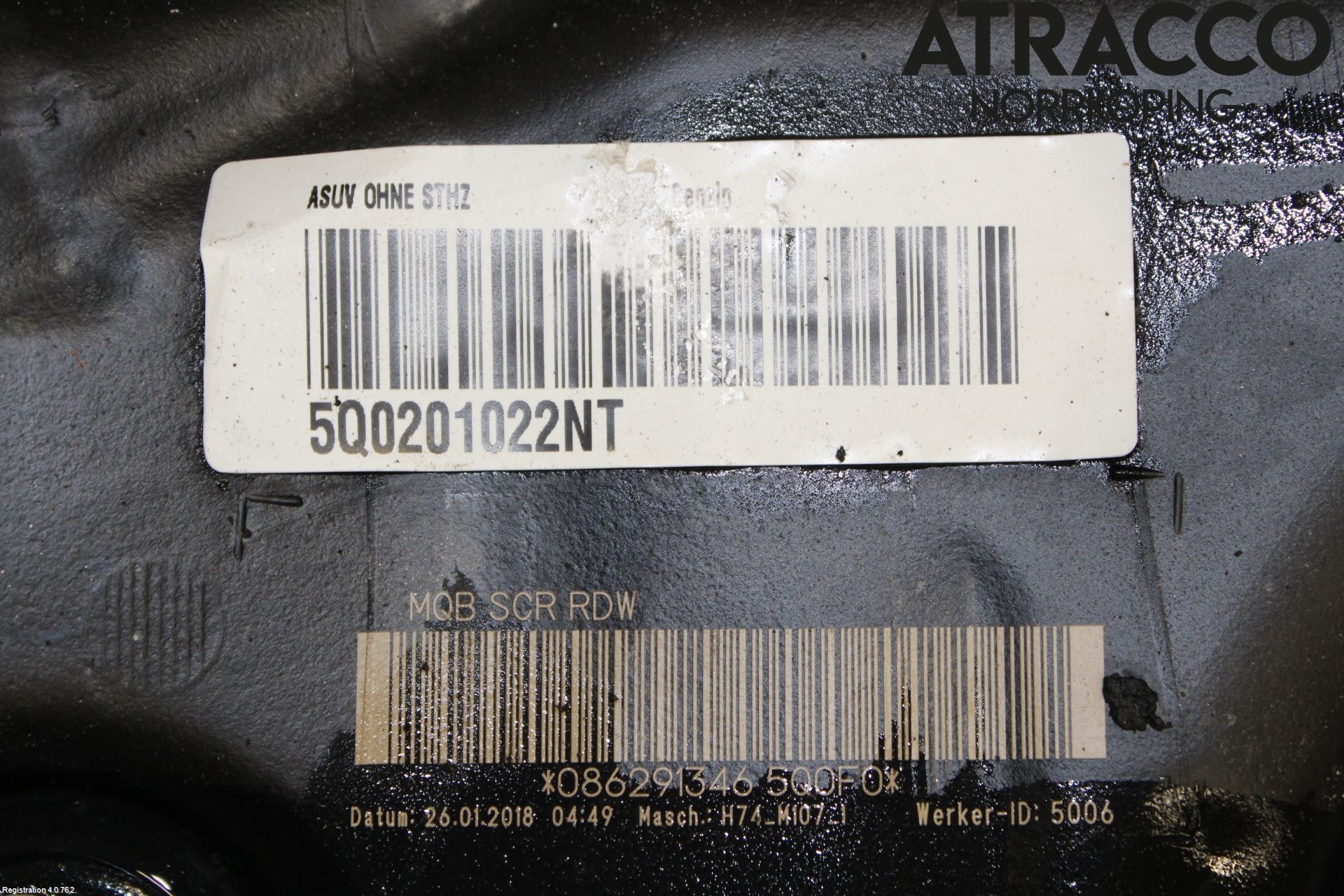 Audi Q2/SQ2 17- Bränsletank