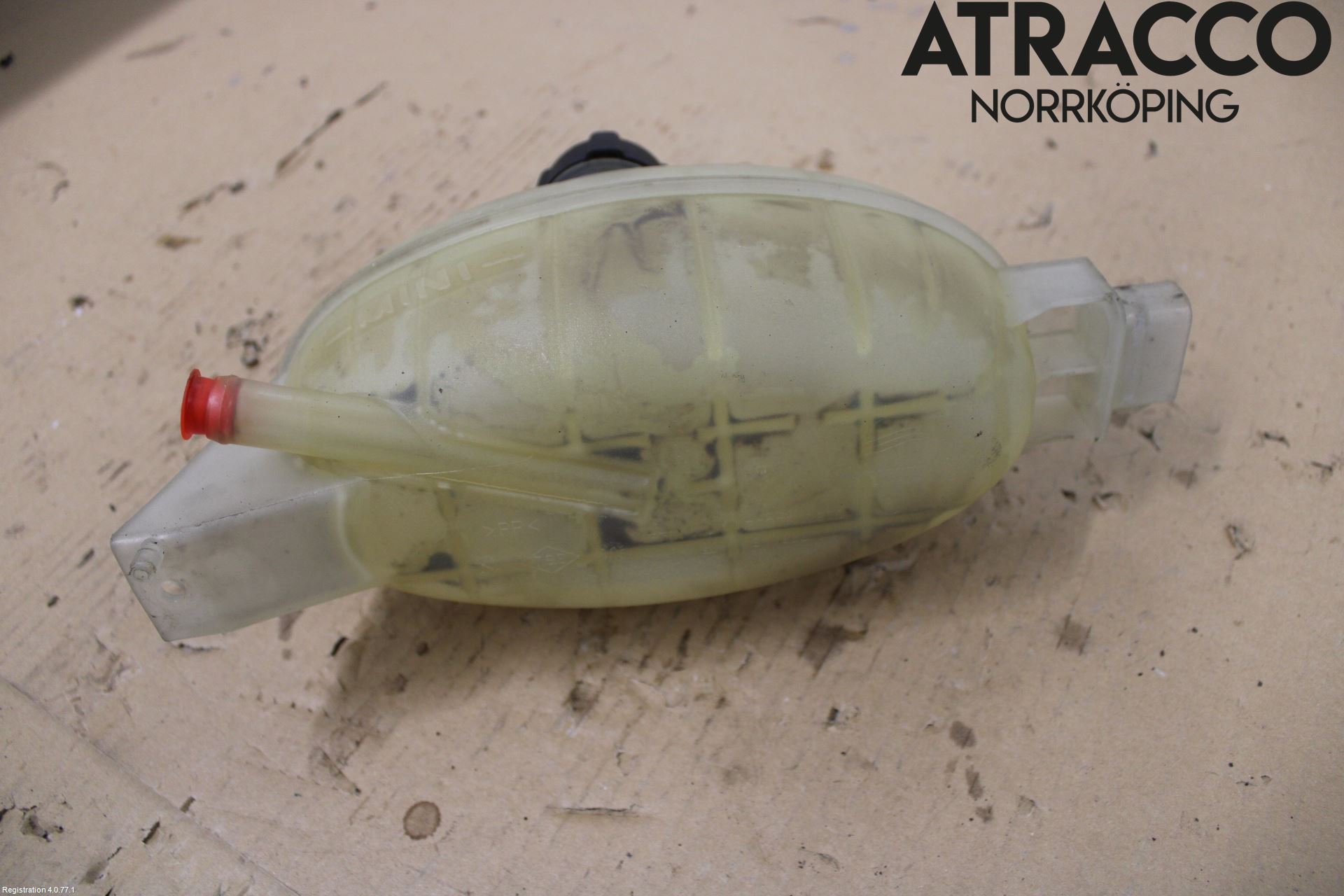 Opel VIVARO 01-14 Expansionstank