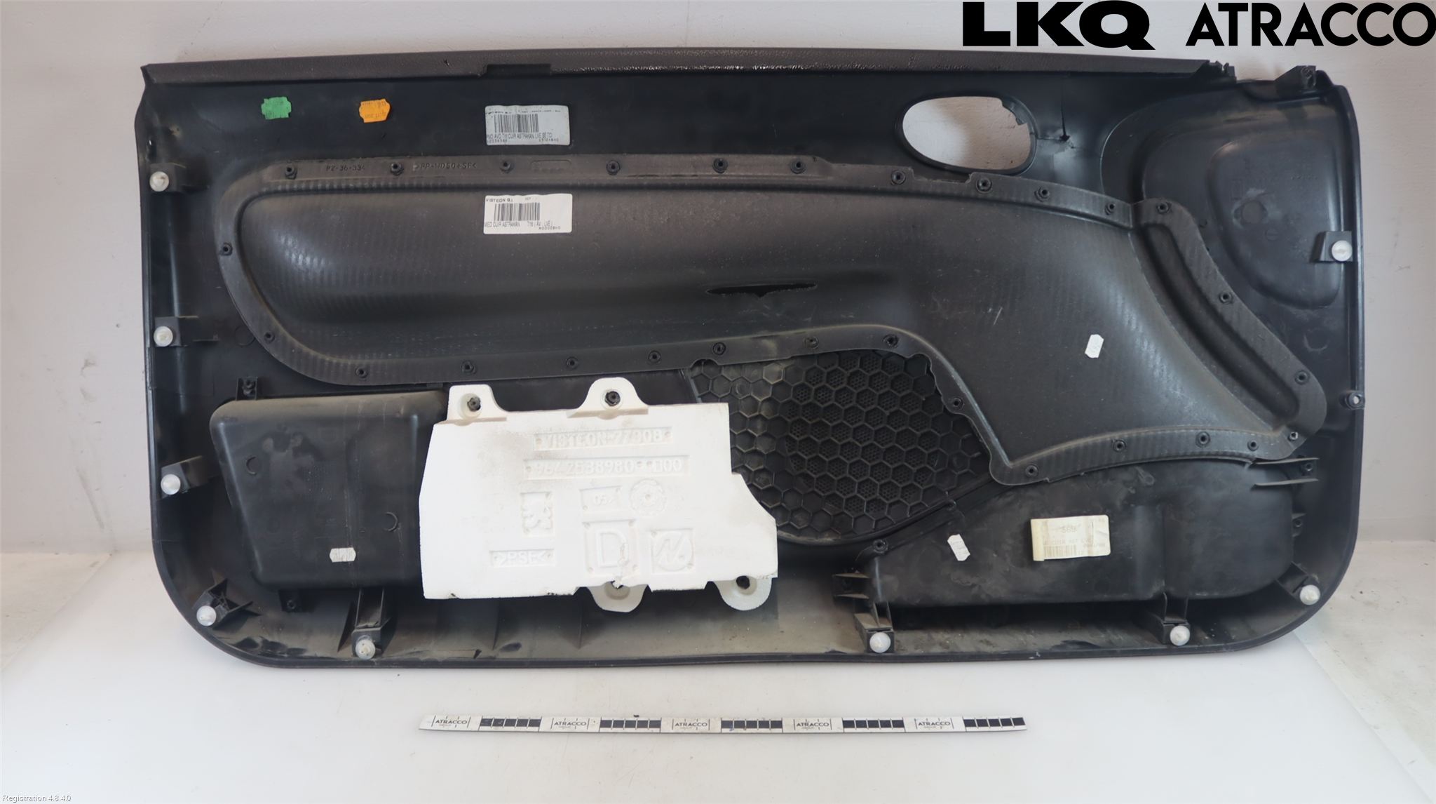 Peugeot 206 98-09 Dörrklädsel Hö