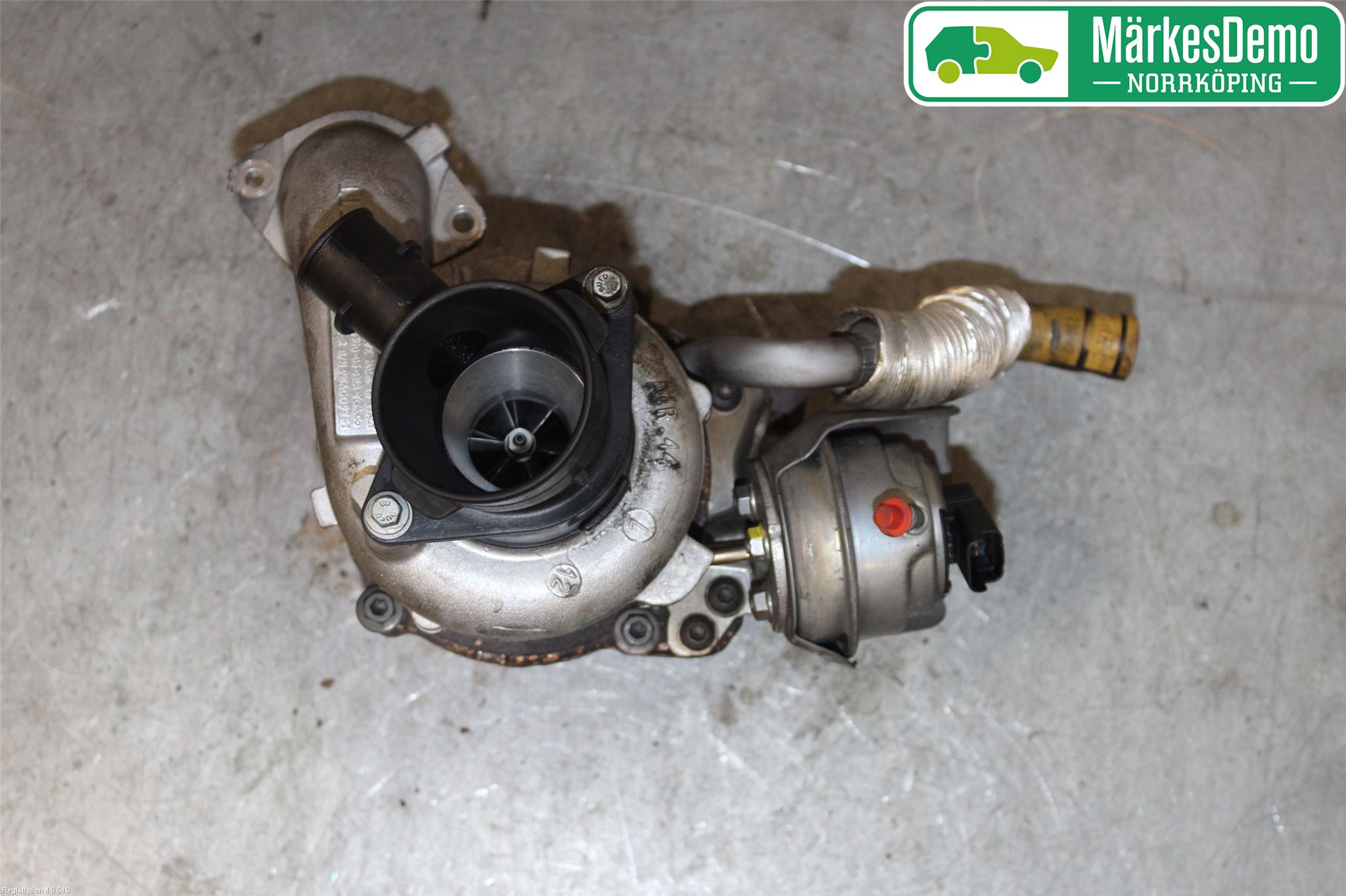 Volvo V60 11-13 Turboaggregat