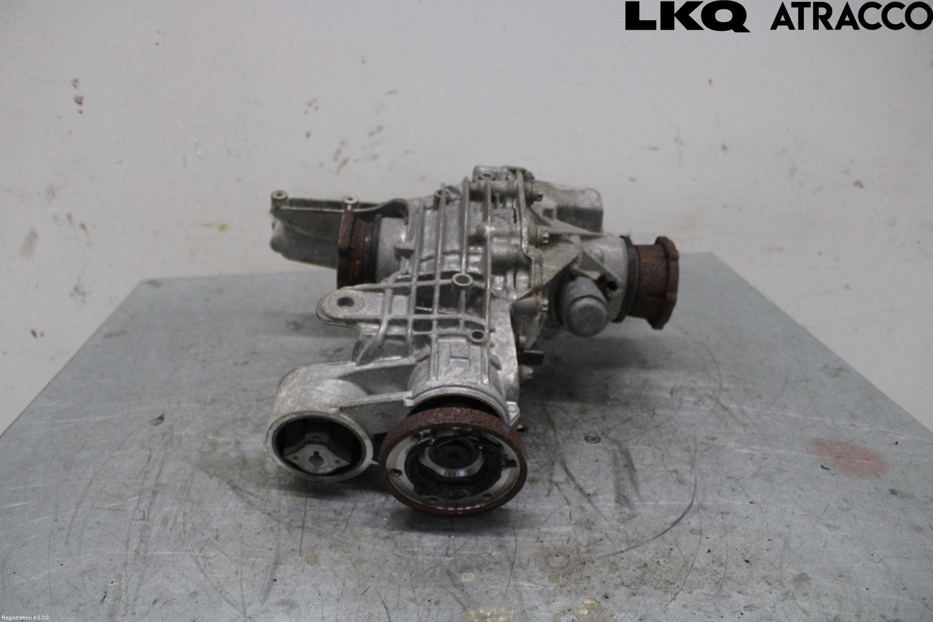 Audi A4/S4 B9 20- Bakväxel-Diff