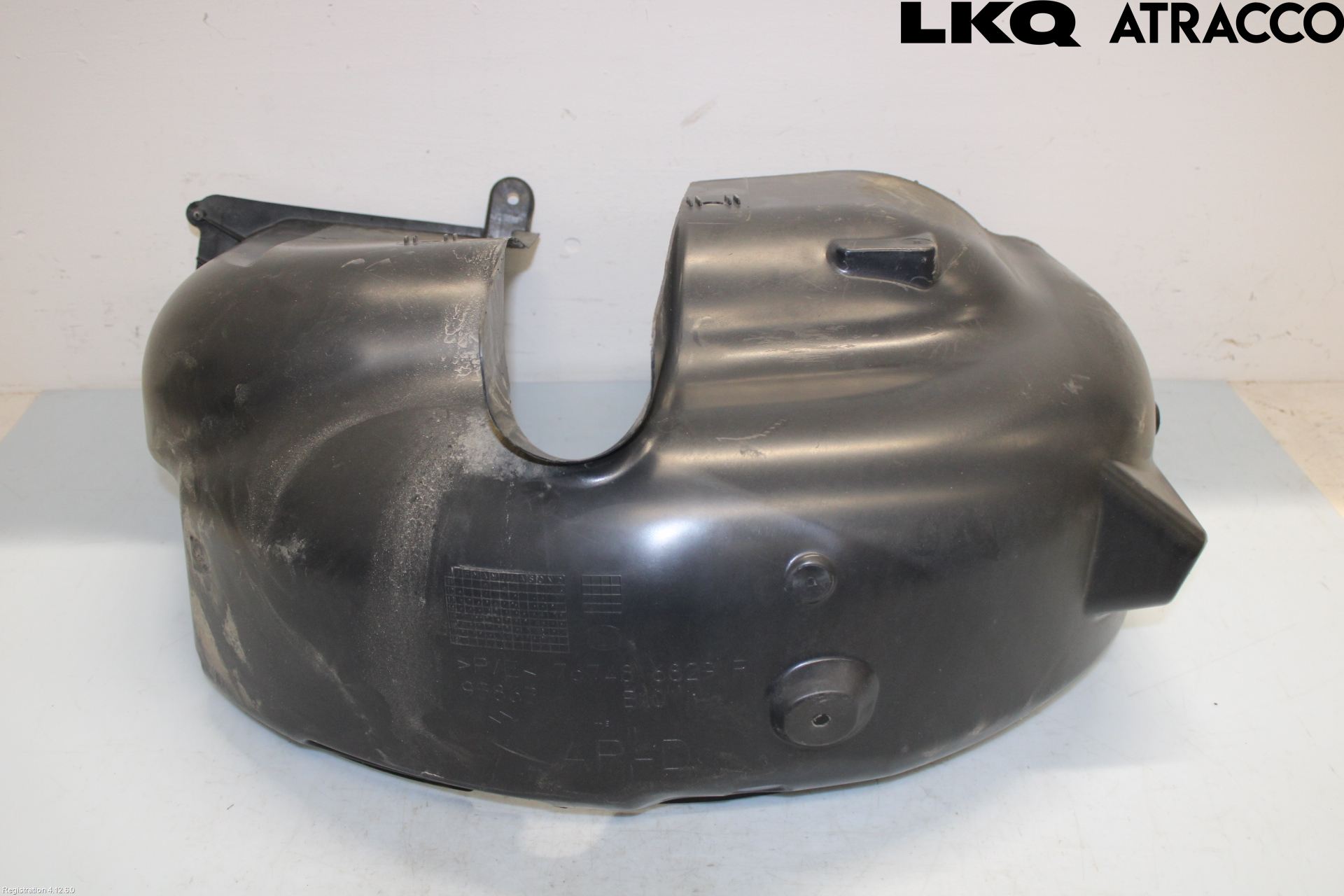 Renault ZOE/E-TECH 13- Skärm Inner