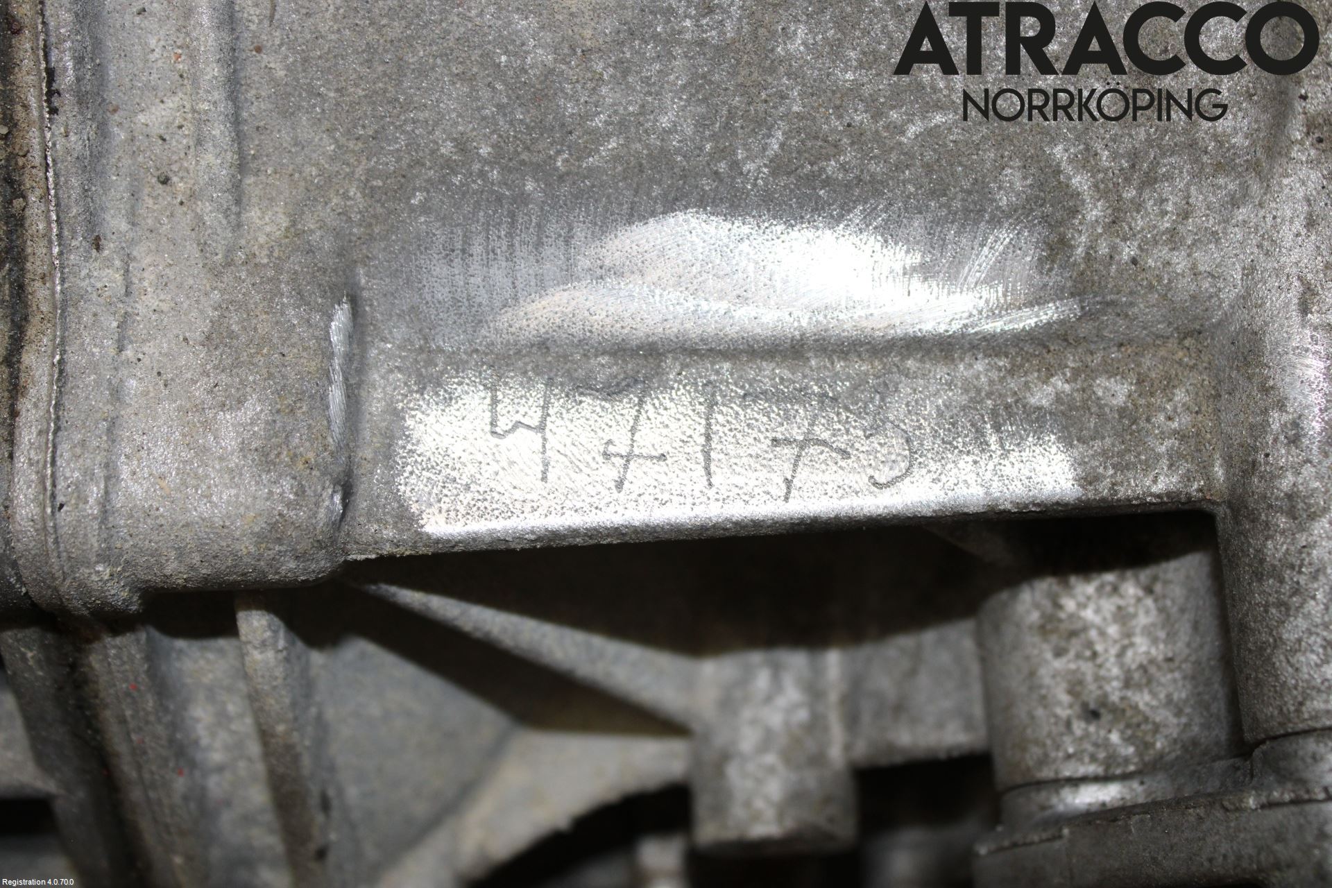 Audi A4/S4 B9 16-19 Växellåda Man 6 Vxl