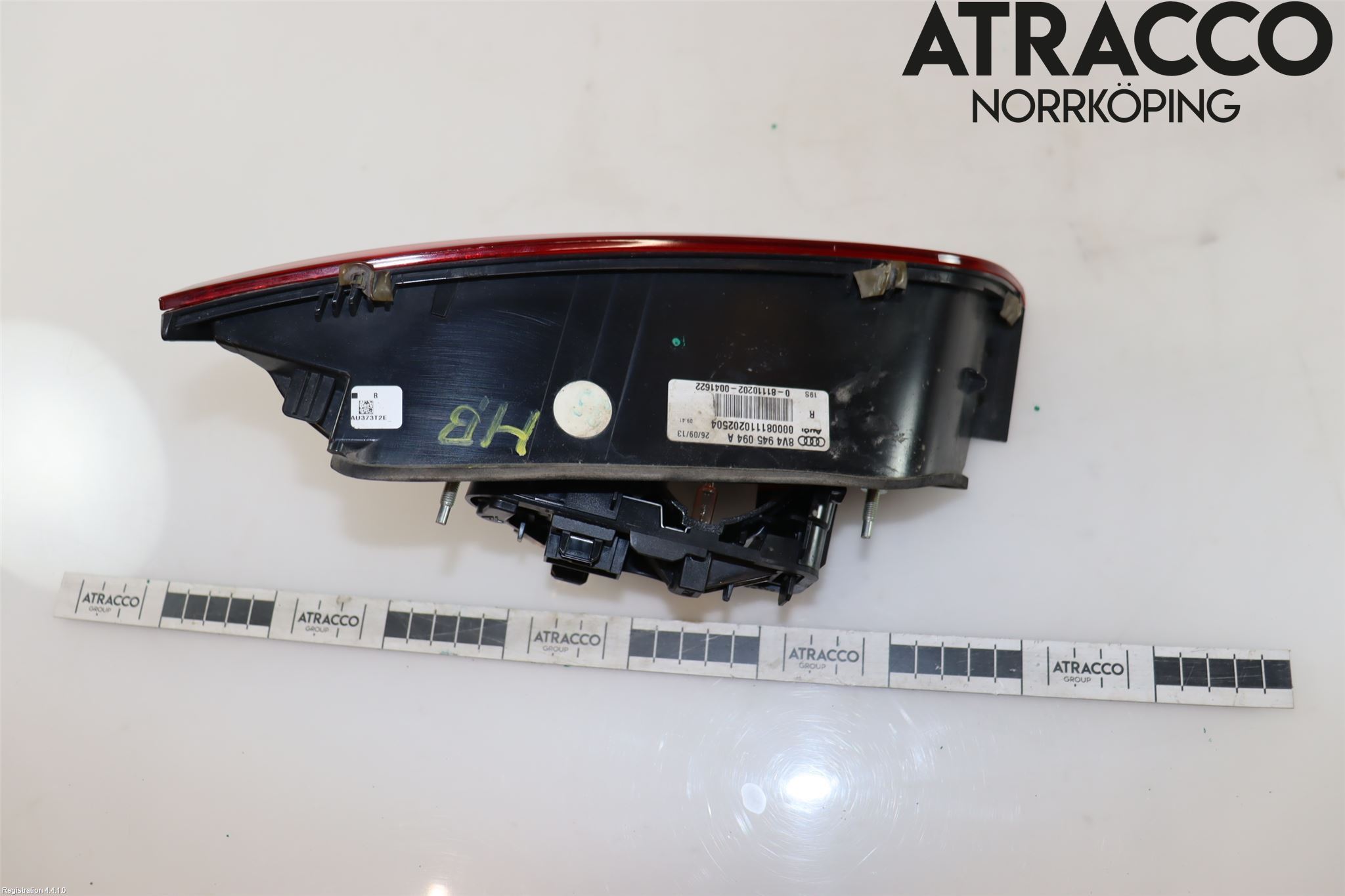 Audi A3/S3 8V 13-20 Bakljus Lucka Hö