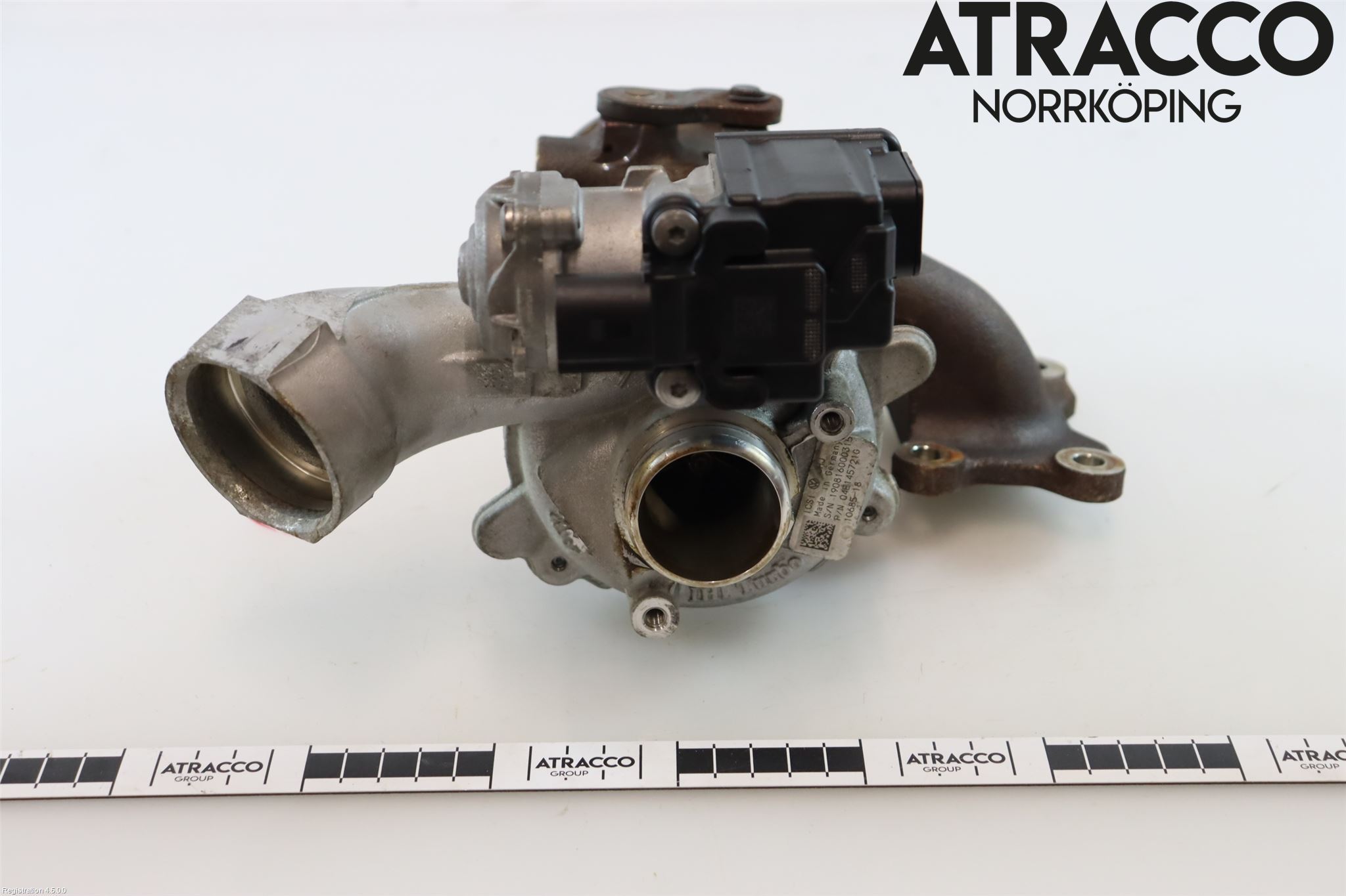 Volkswagen VW PASSAT 15-19 Turboaggregat