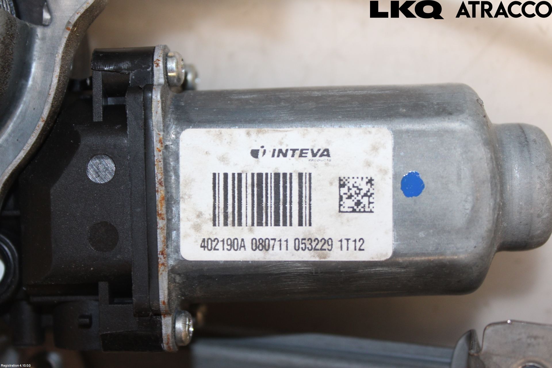 Nissan QASHQAI 10-14 Fönsterhiss El Kompl