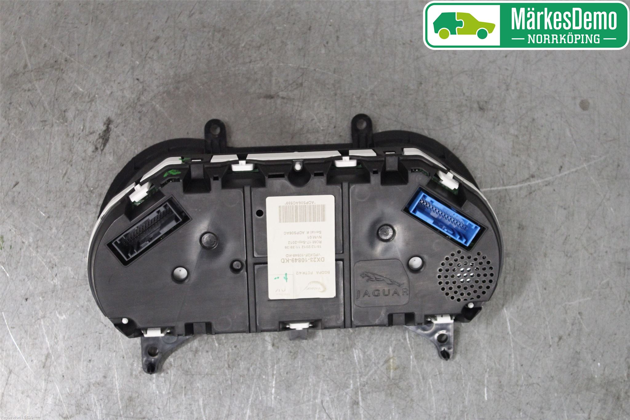 Jaguar XF 08-15 Instrument Komb