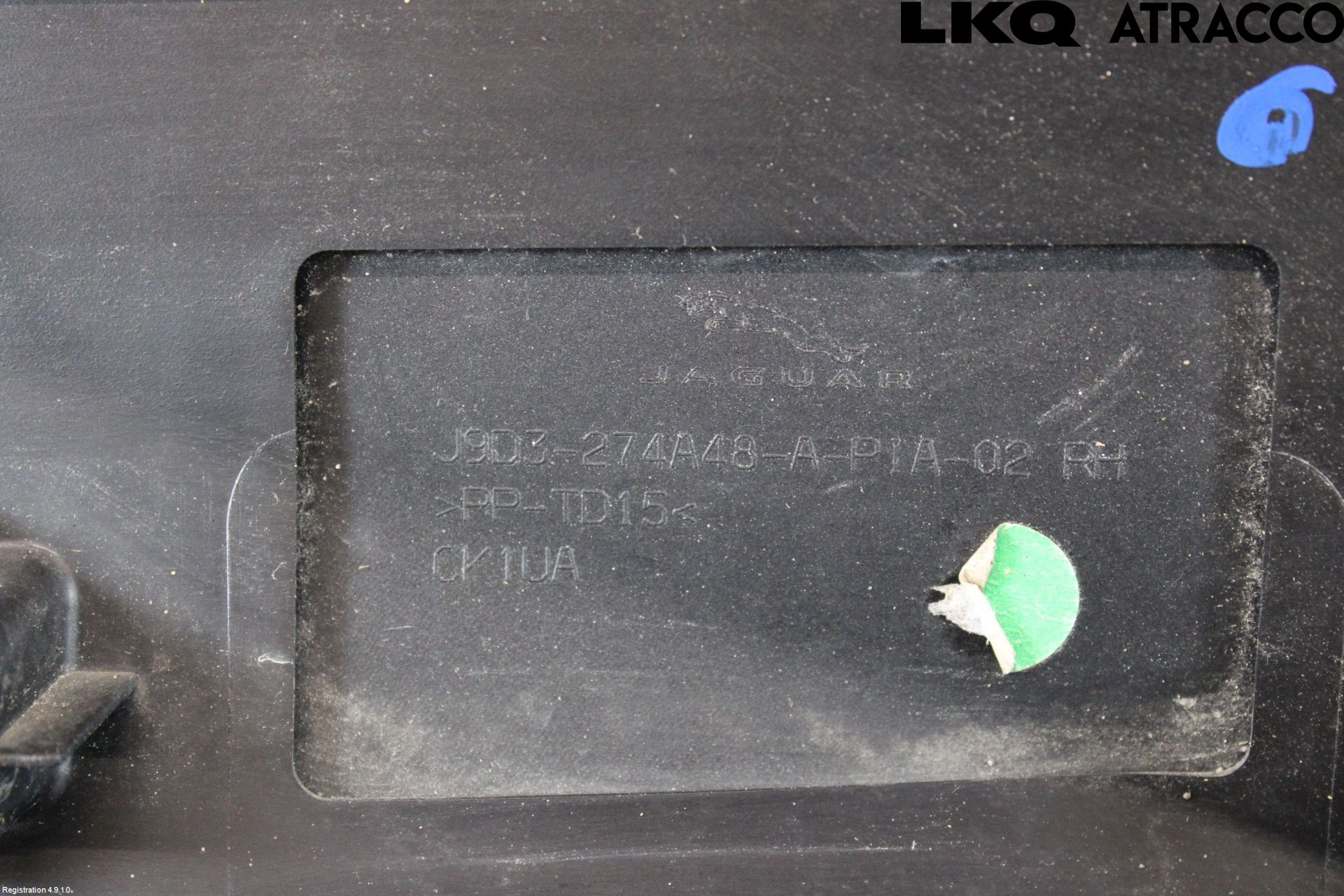 Jaguar I-PACE 18- Dörr Dekorlist Bak Hö