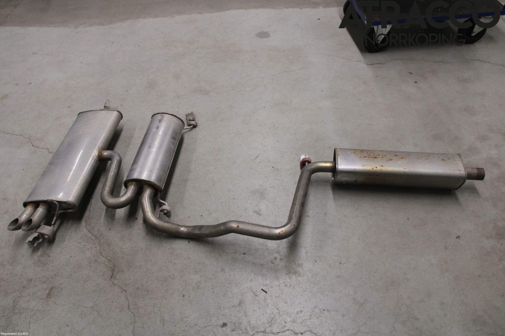 Volkswagen VW T-ROC 18- Avgas Halvsats