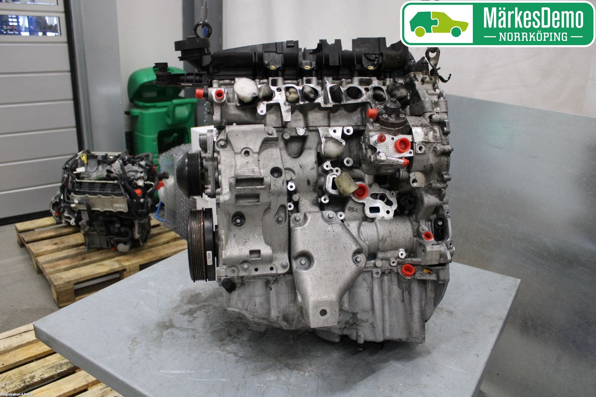 BMW 5 F10/F11/F18 09-17 Motor Diesel